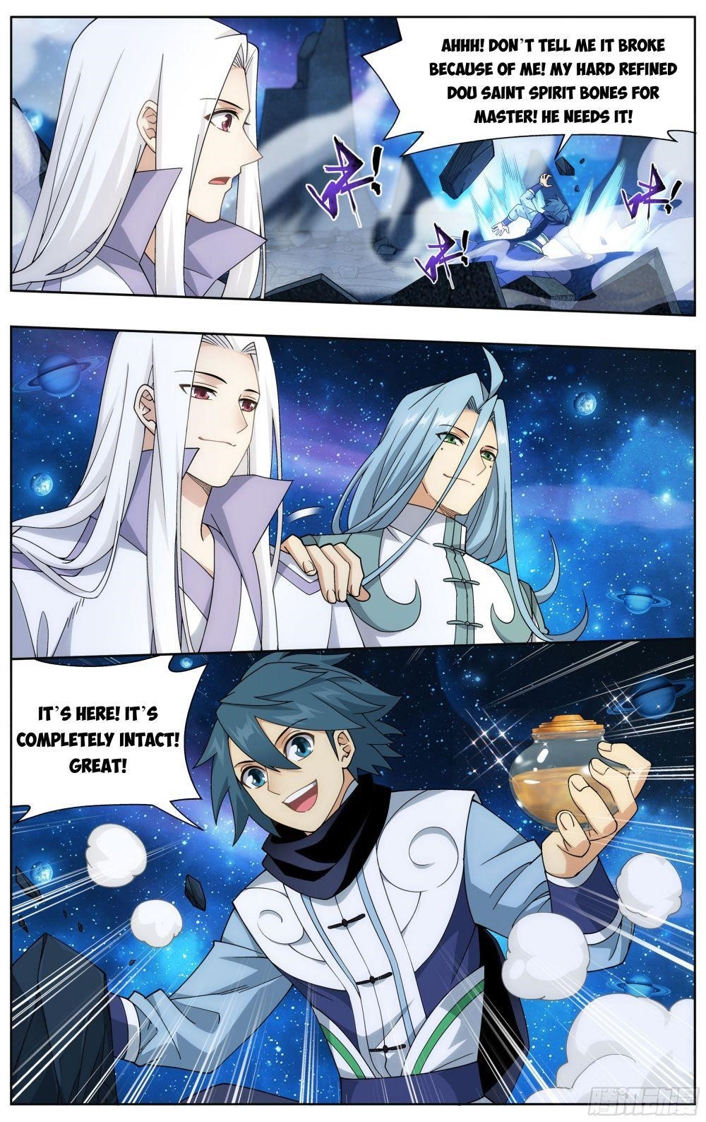 Battle Through the Heavens Chapter 323 - Page 8