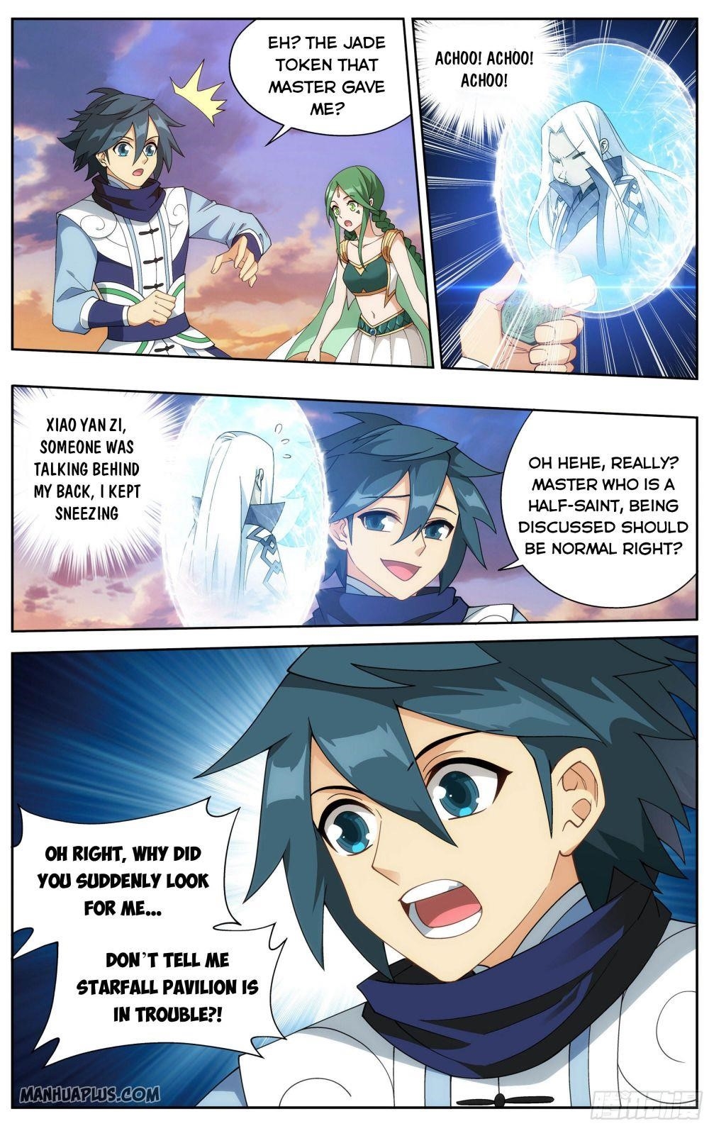 Battle Through the Heavens Chapter 329 - Page 5