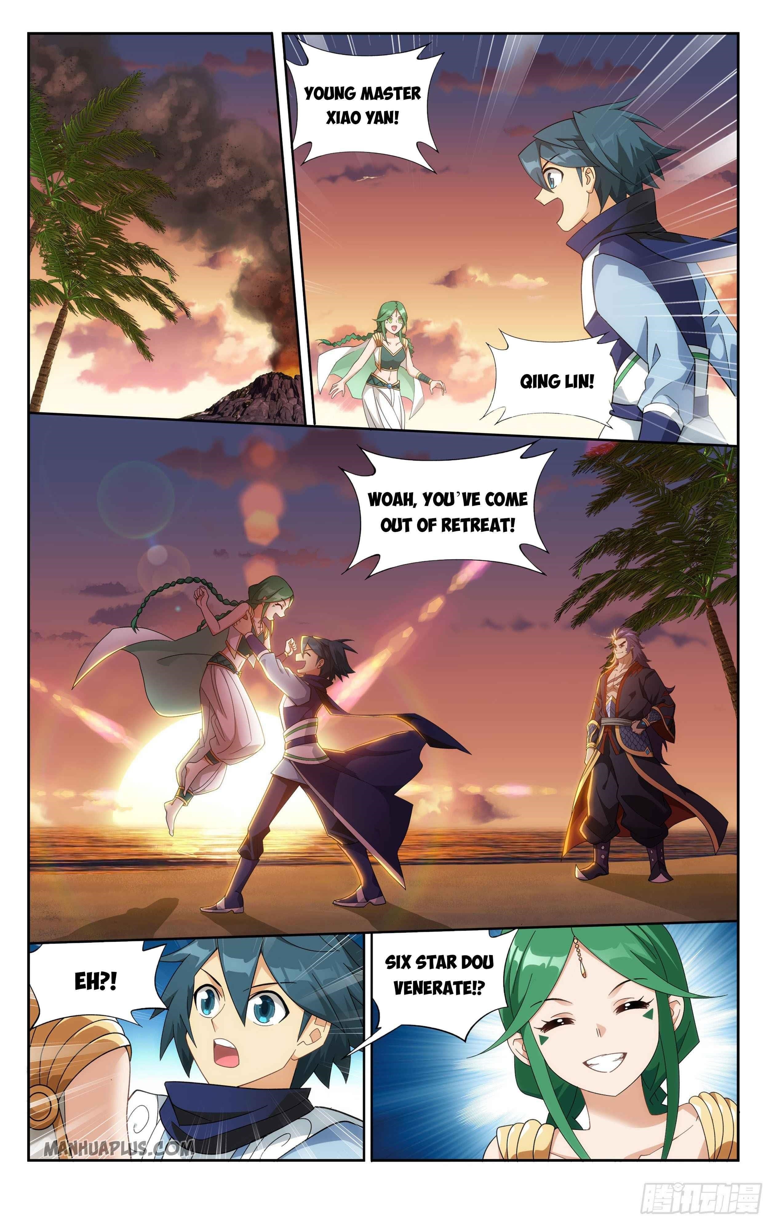 Battle Through the Heavens Chapter 335 - Page 11