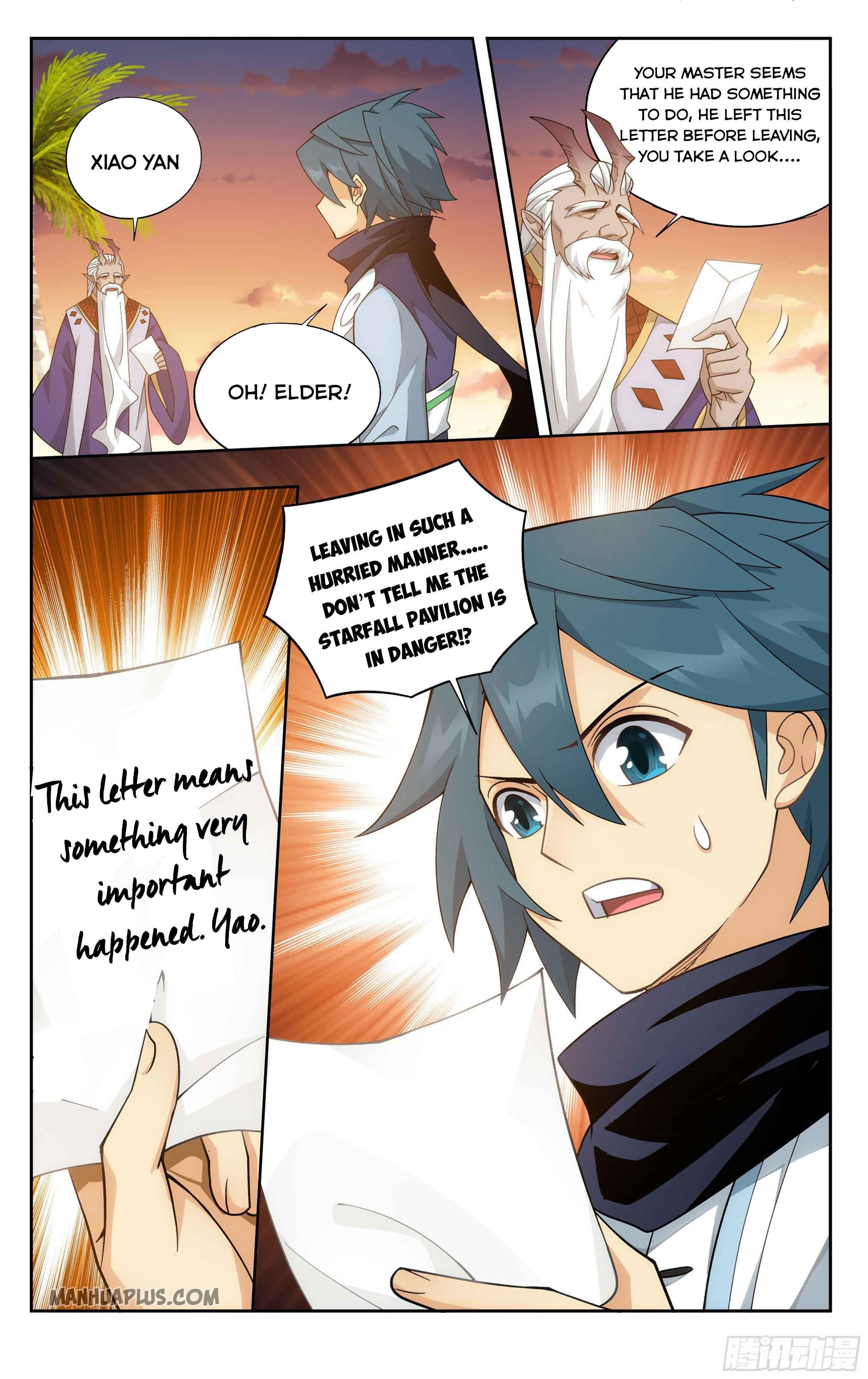 Battle Through the Heavens Chapter 335 - Page 13