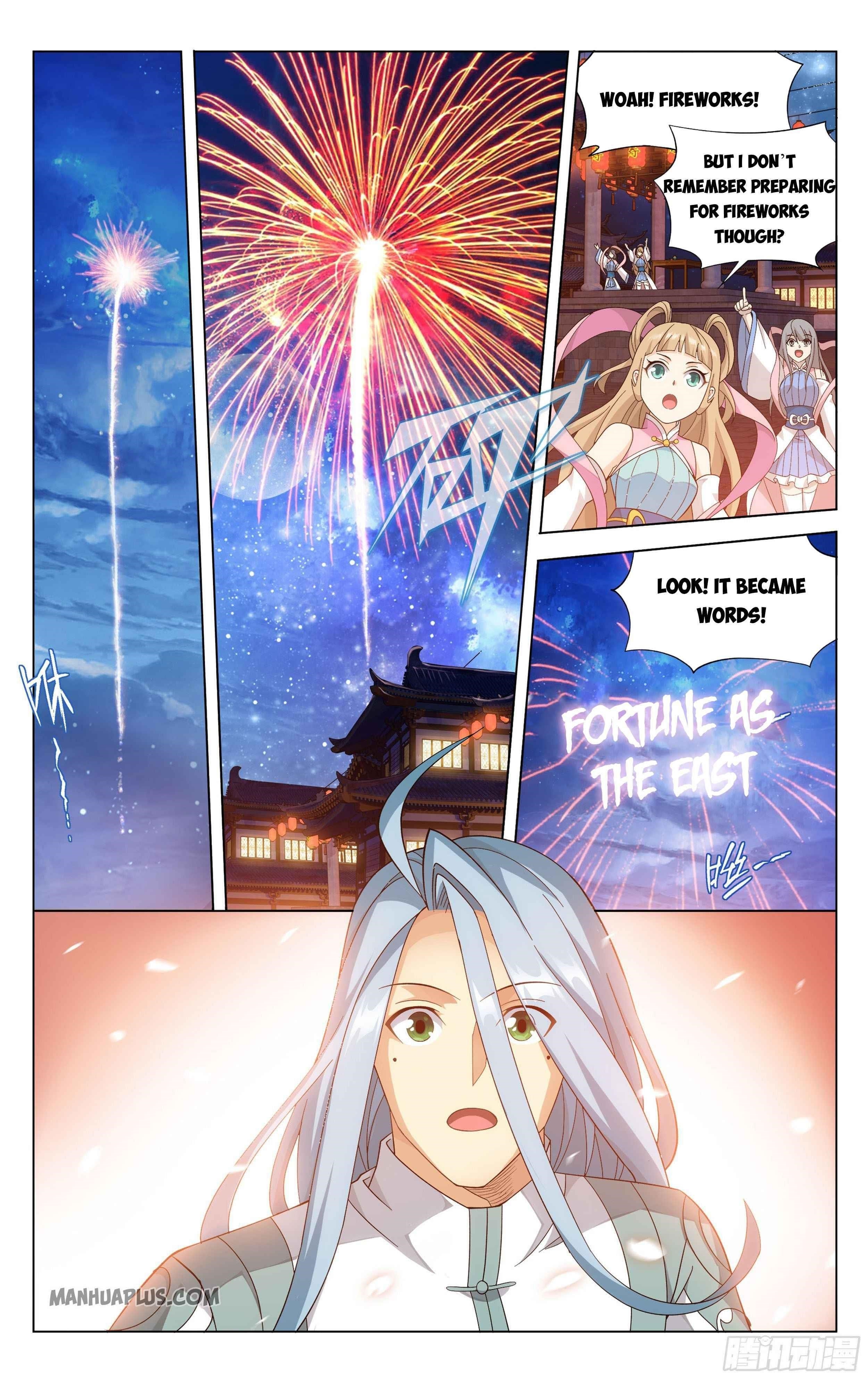 Battle Through the Heavens Chapter 335 - Page 19