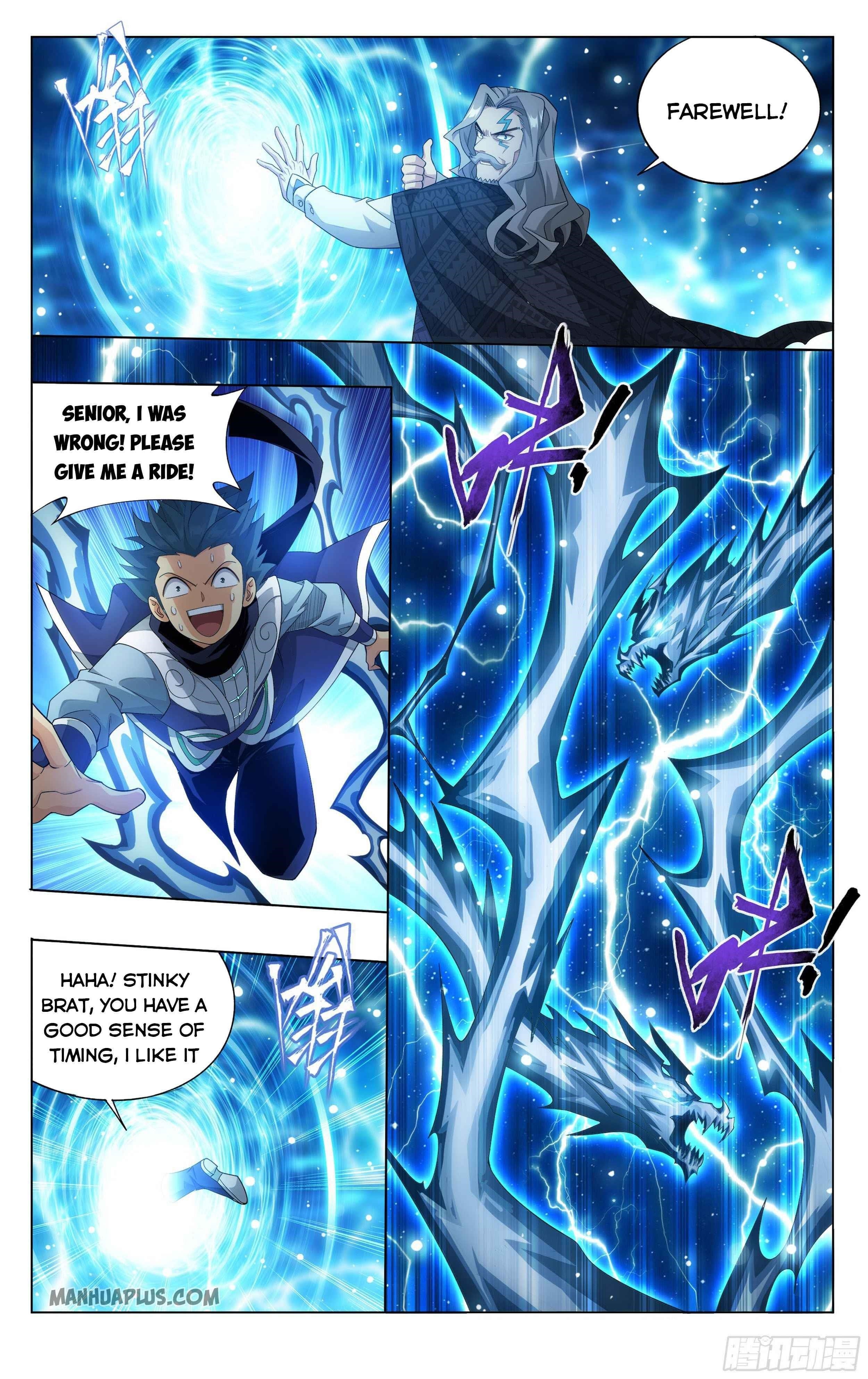 Battle Through the Heavens Chapter 335 - Page 6