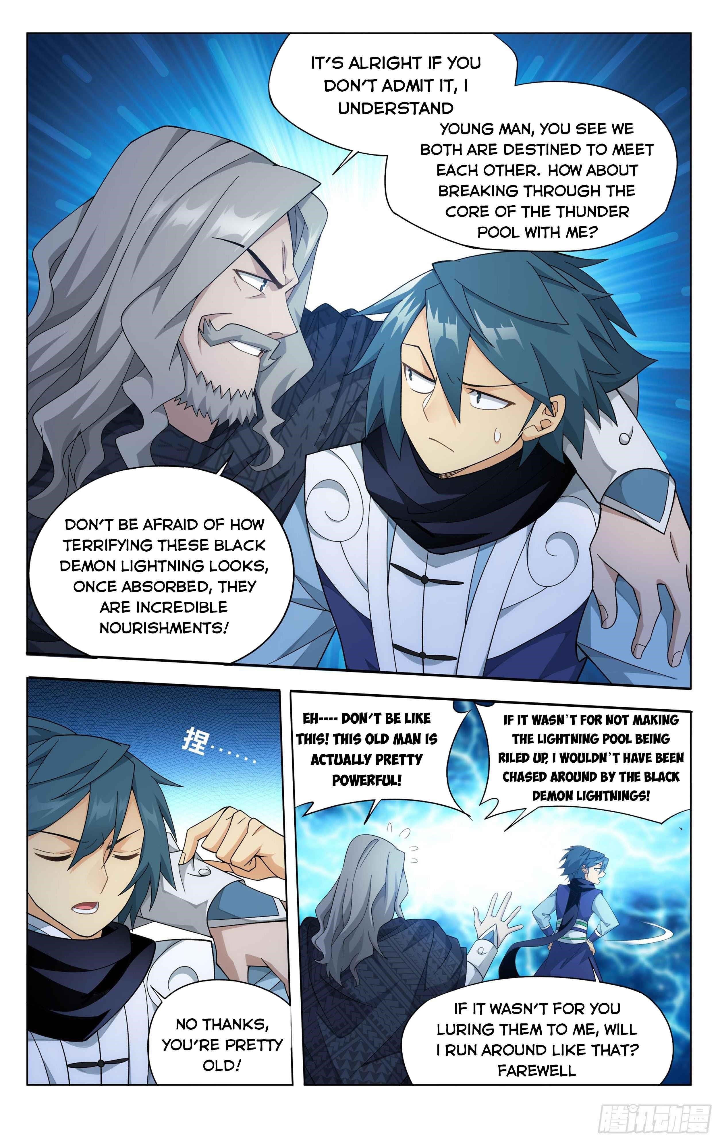 Battle Through the Heavens Chapter 335 - Page 8