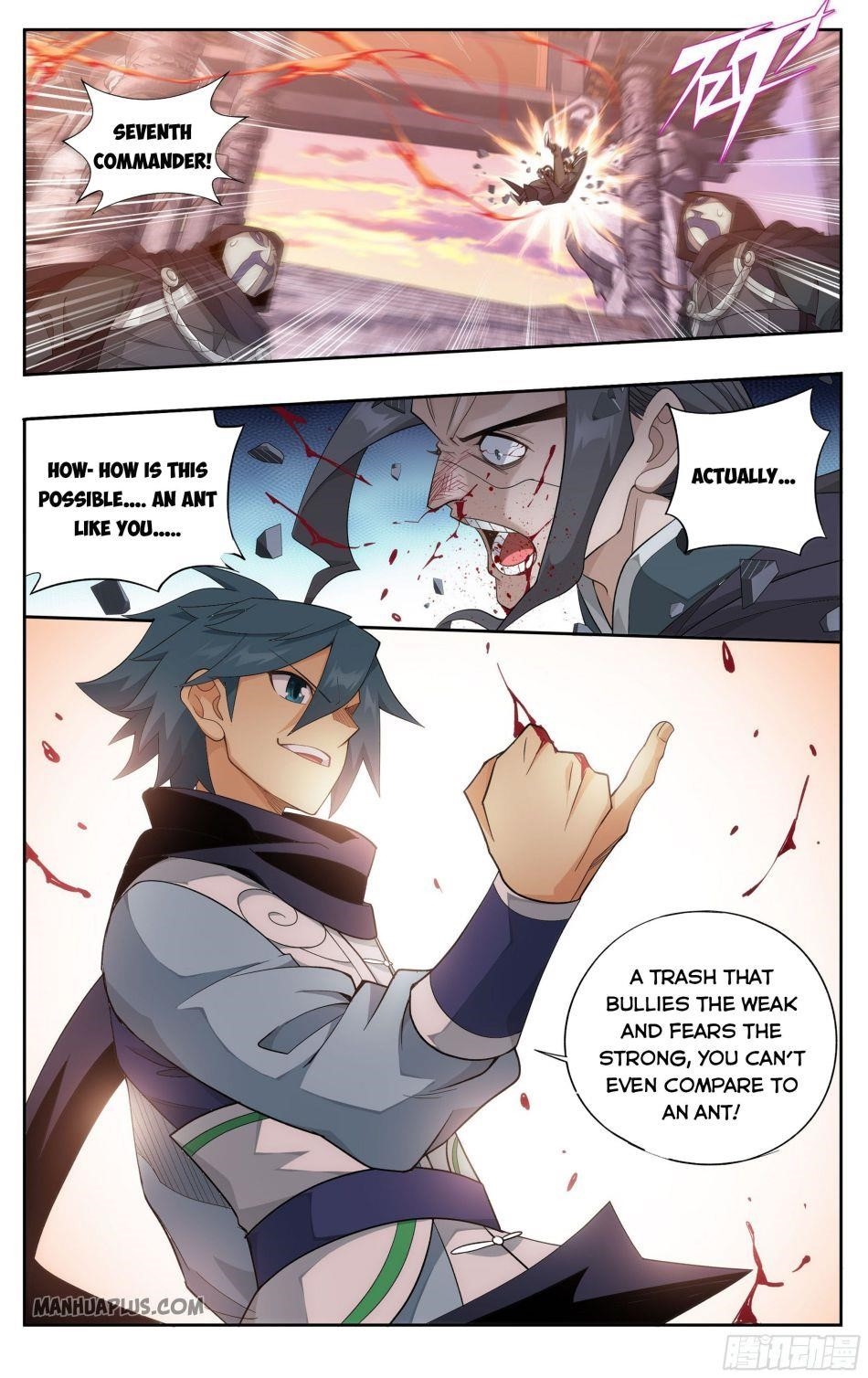 Battle Through the Heavens Chapter 336 - Page 18