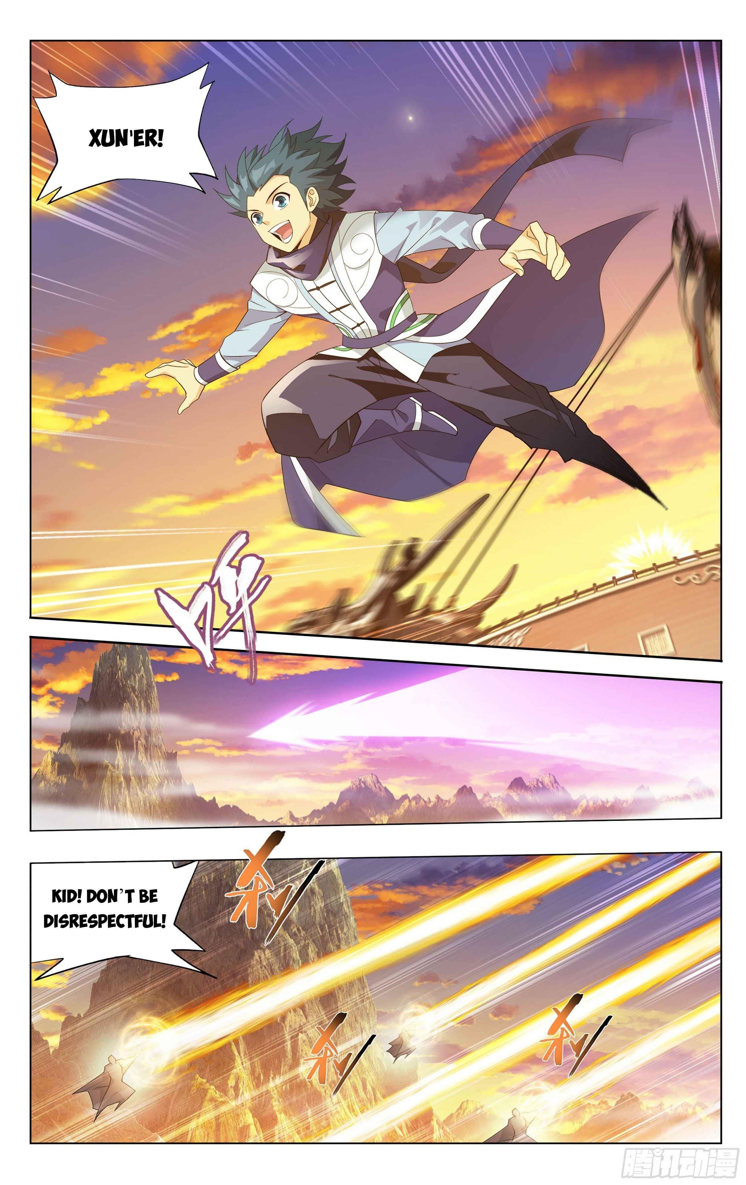 Battle Through the Heavens Chapter 338 - Page 18