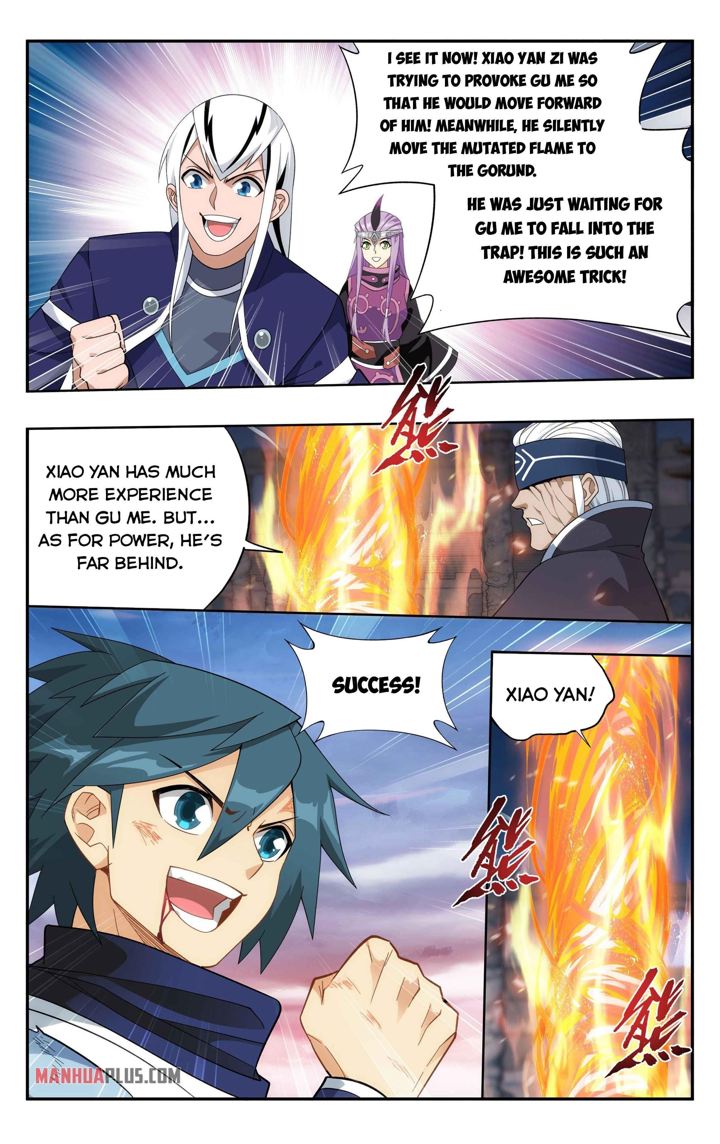 Battle Through the Heavens Chapter 341 - Page 16