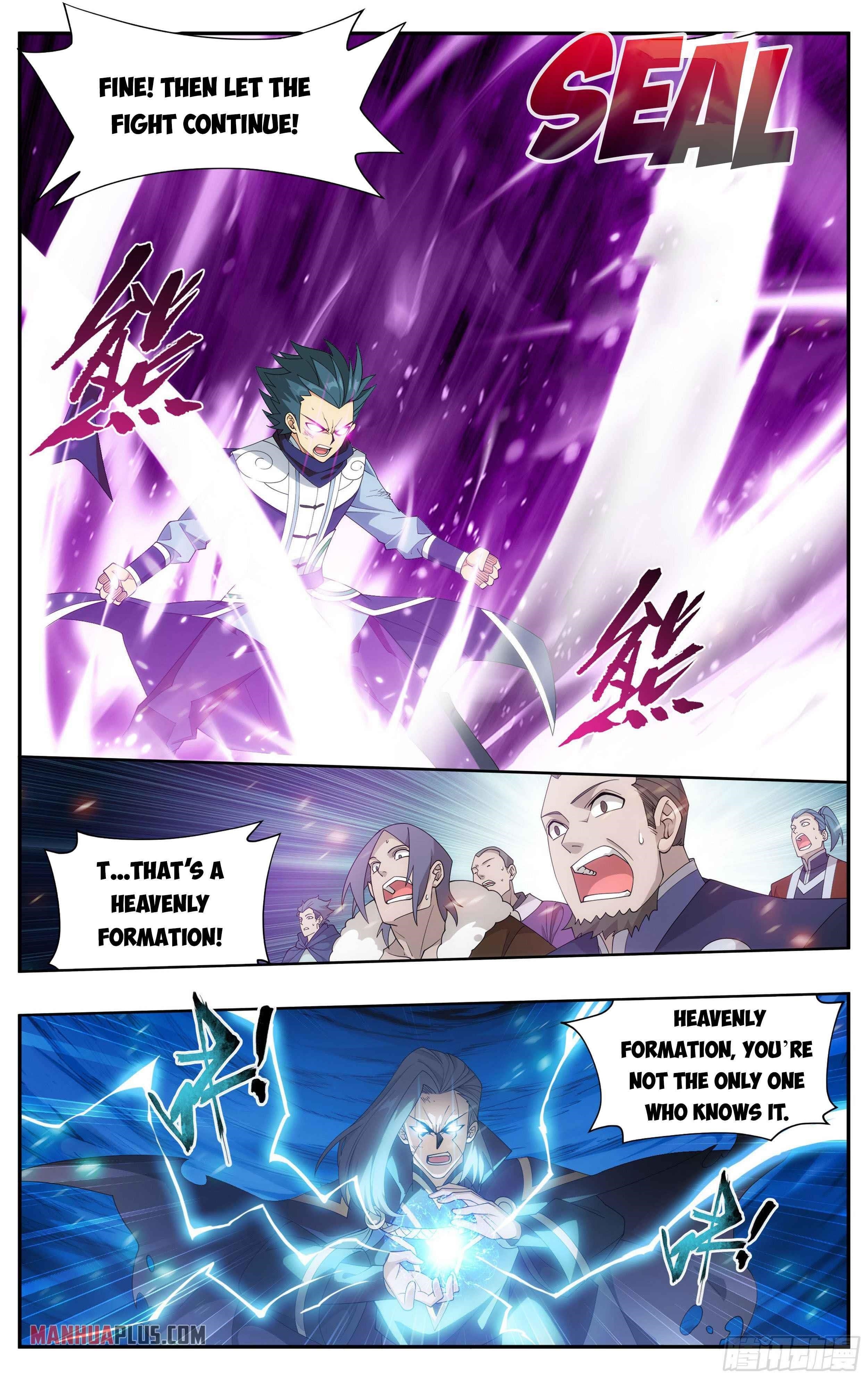 Battle Through the Heavens Chapter 341 - Page 19