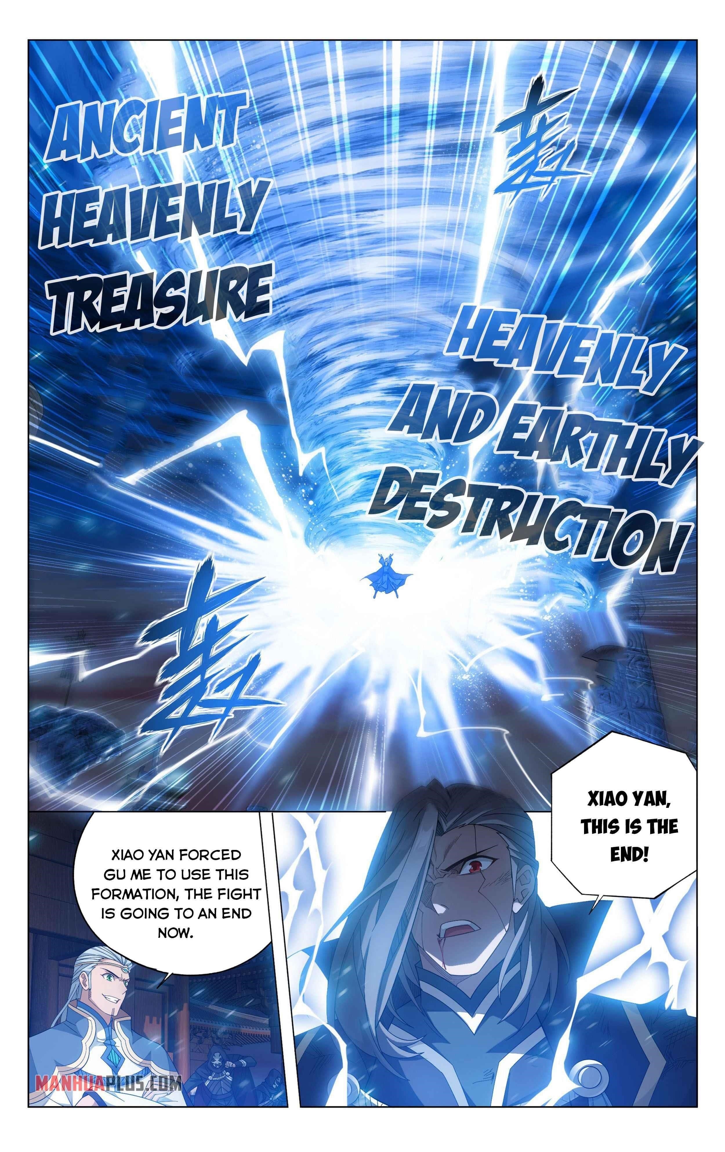 Battle Through the Heavens Chapter 341 - Page 20
