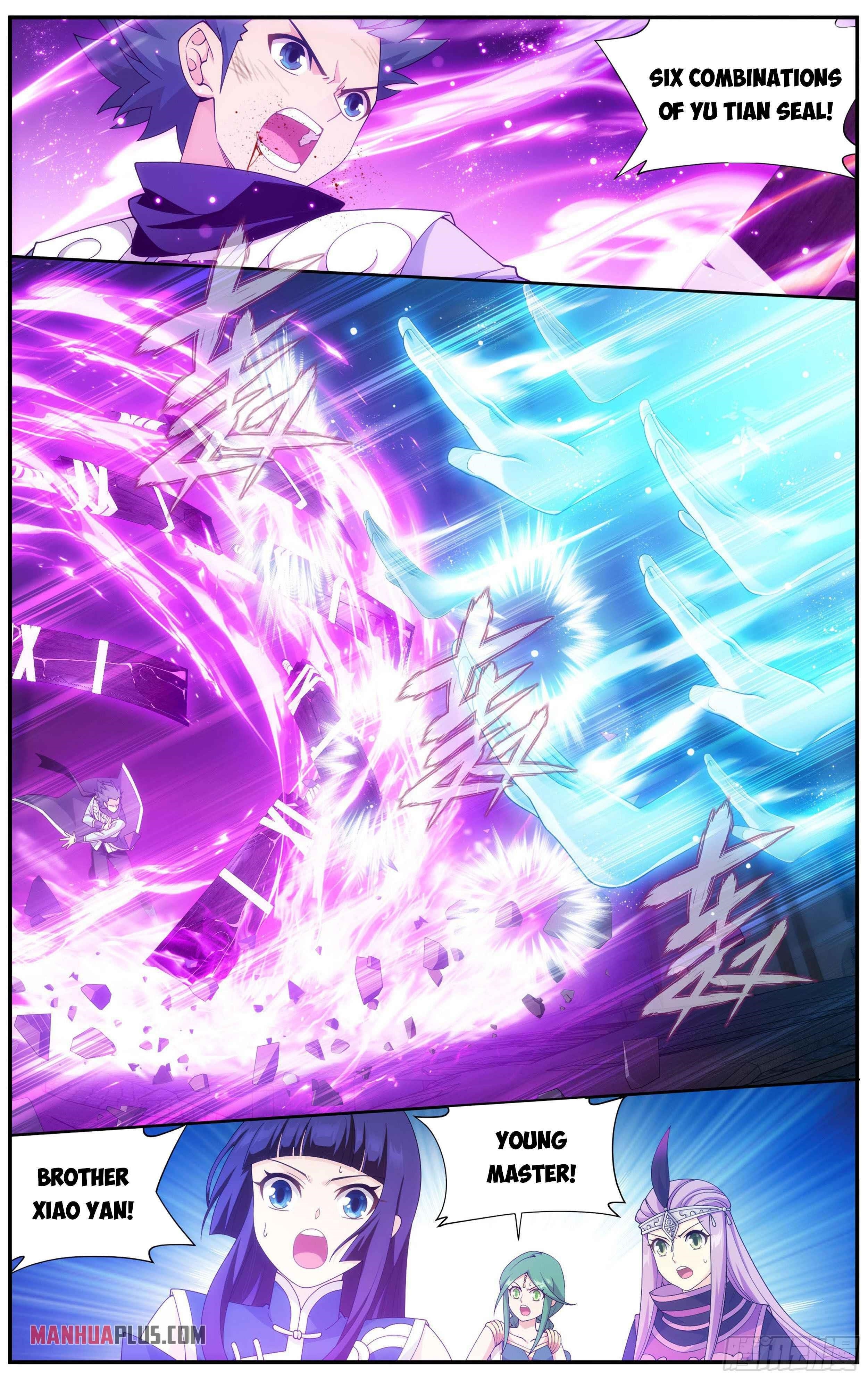 Battle Through the Heavens Chapter 341 - Page 4