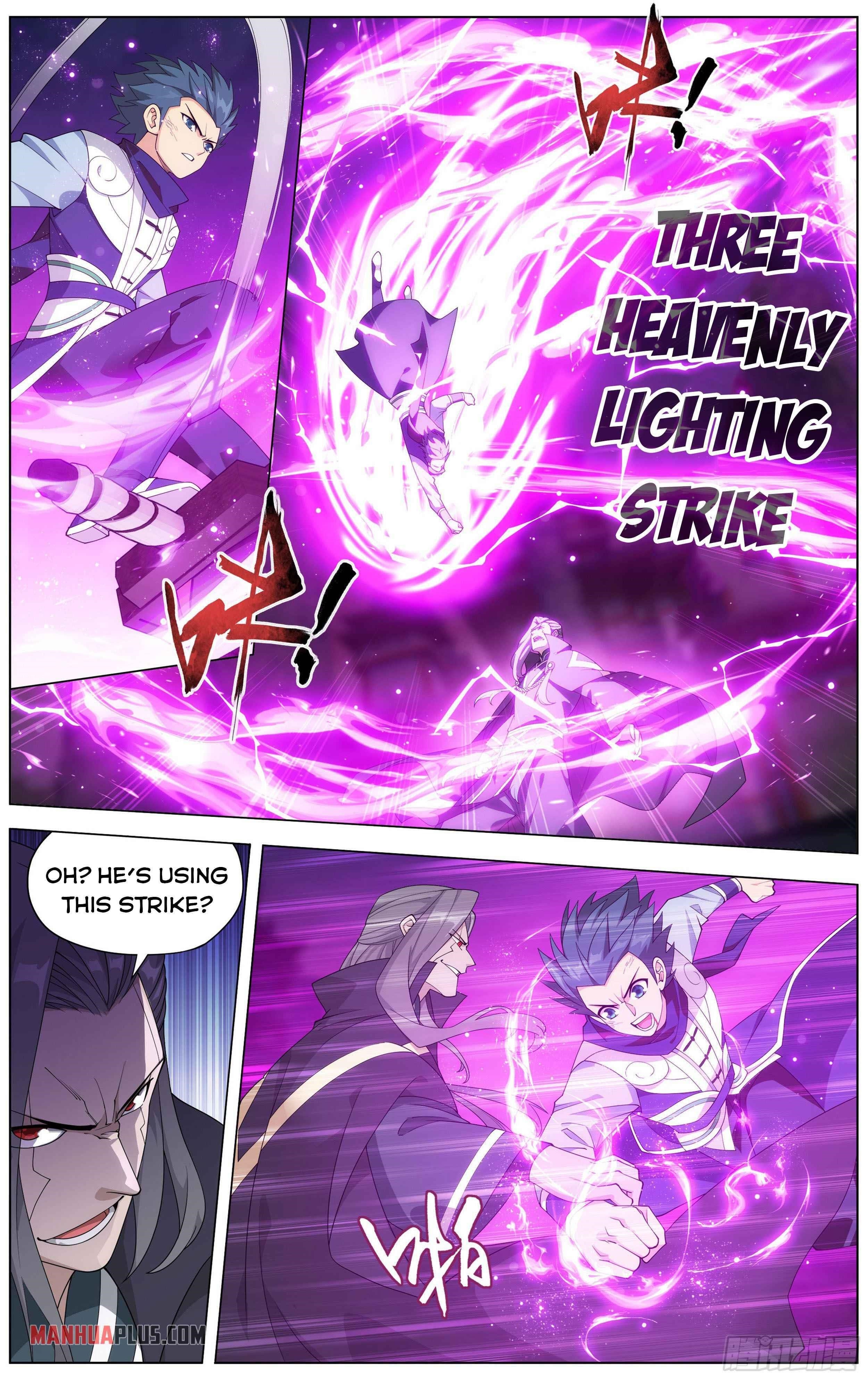 Battle Through the Heavens Chapter 341 - Page 5