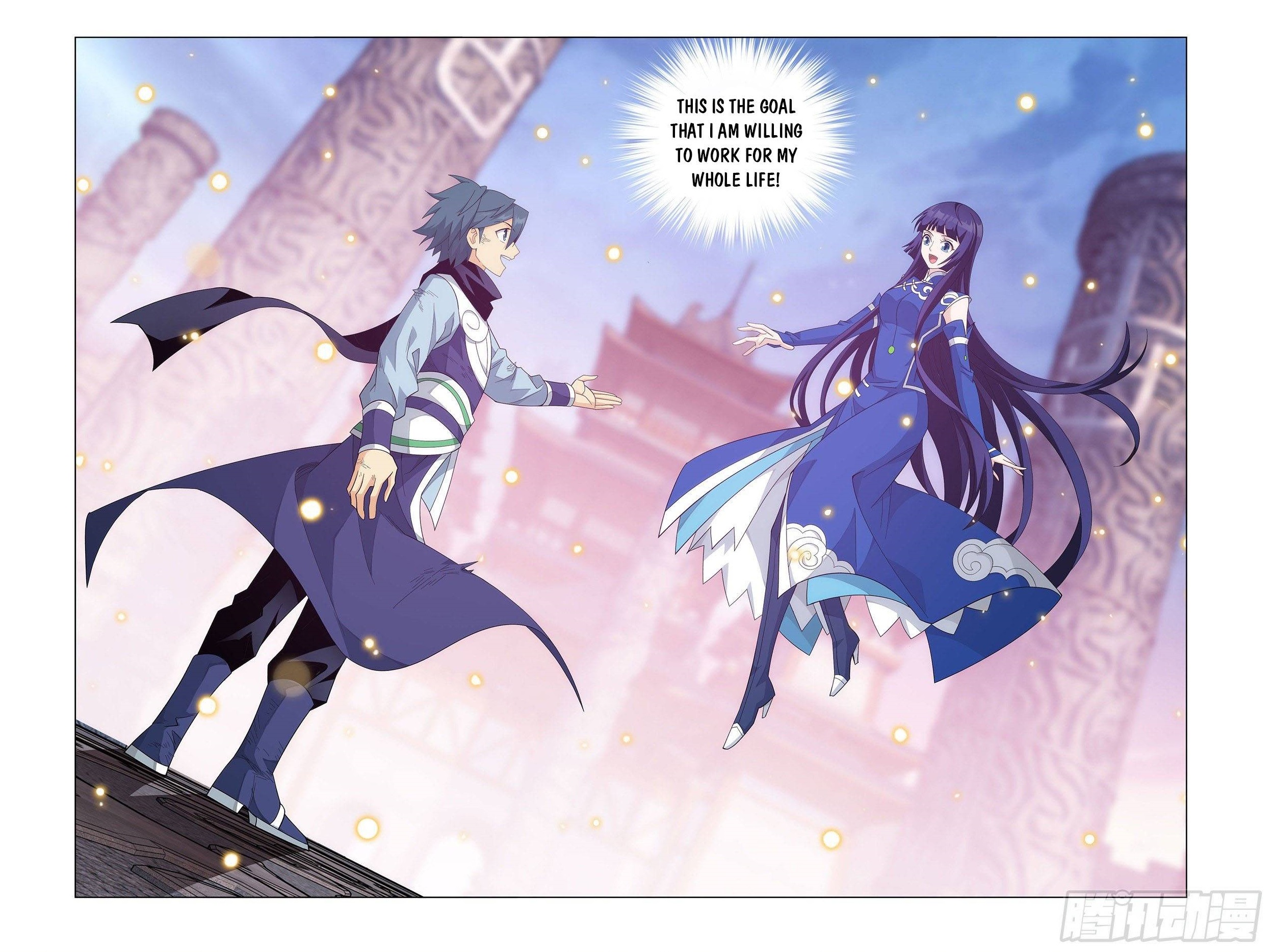 Battle Through the Heavens Chapter 342 - Page 20