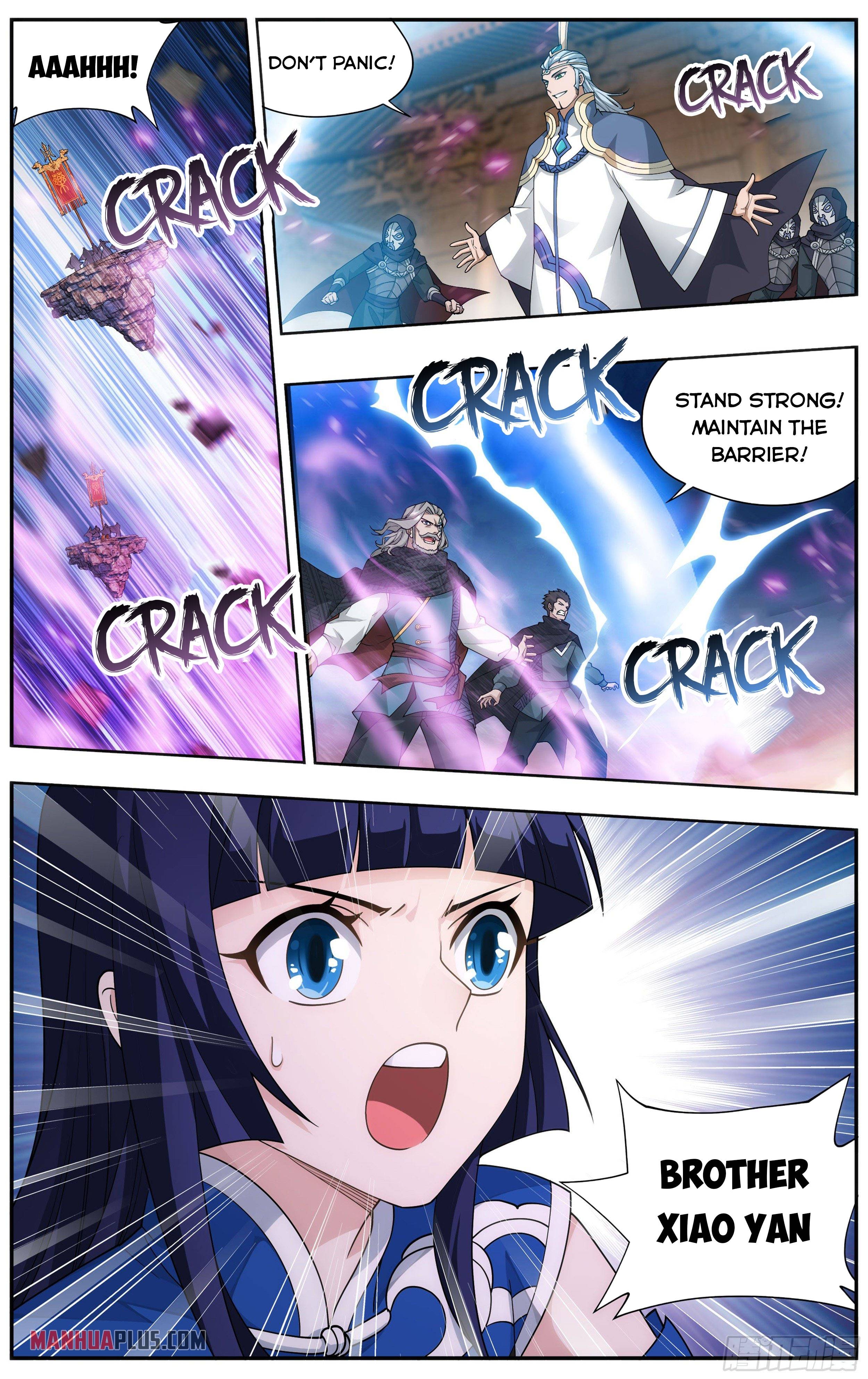 Battle Through the Heavens Chapter 342 - Page 3