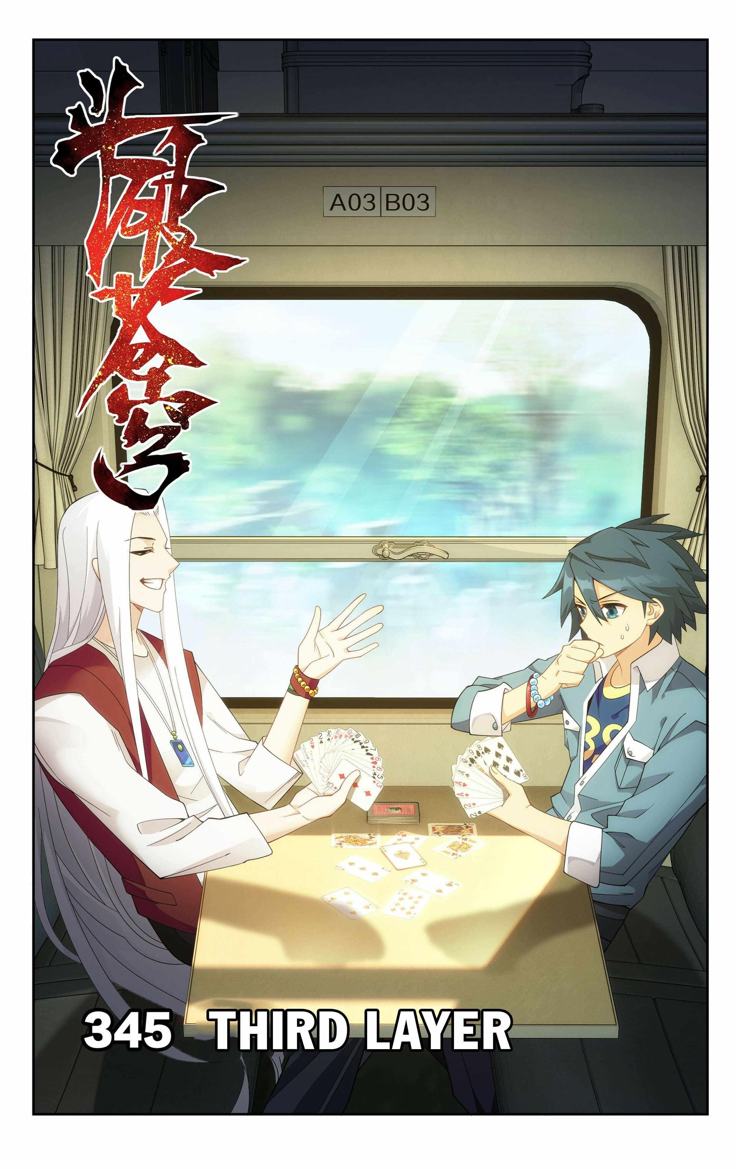 Battle Through the Heavens Chapter 345 - Page 1