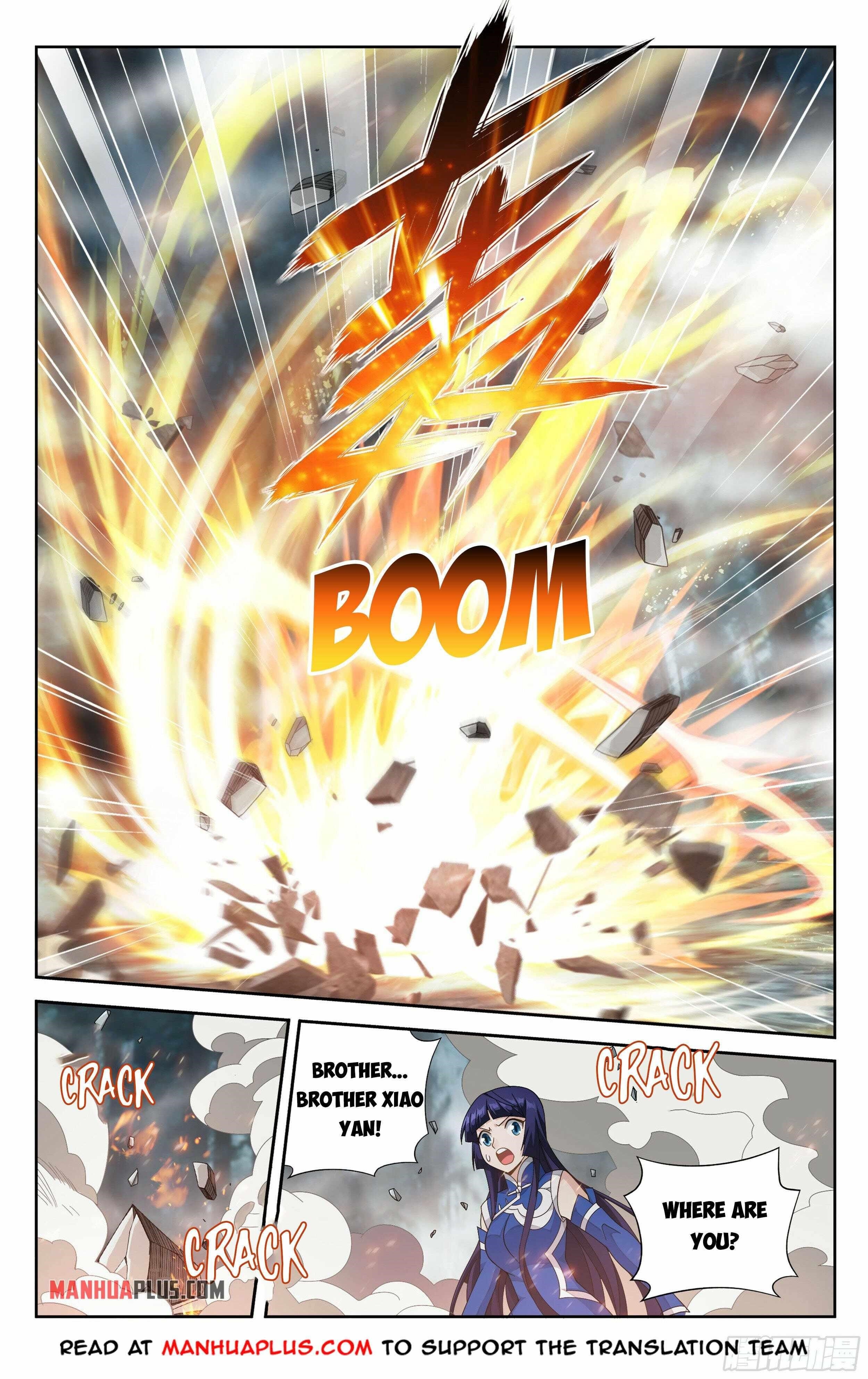 Battle Through the Heavens Chapter 345 - Page 17