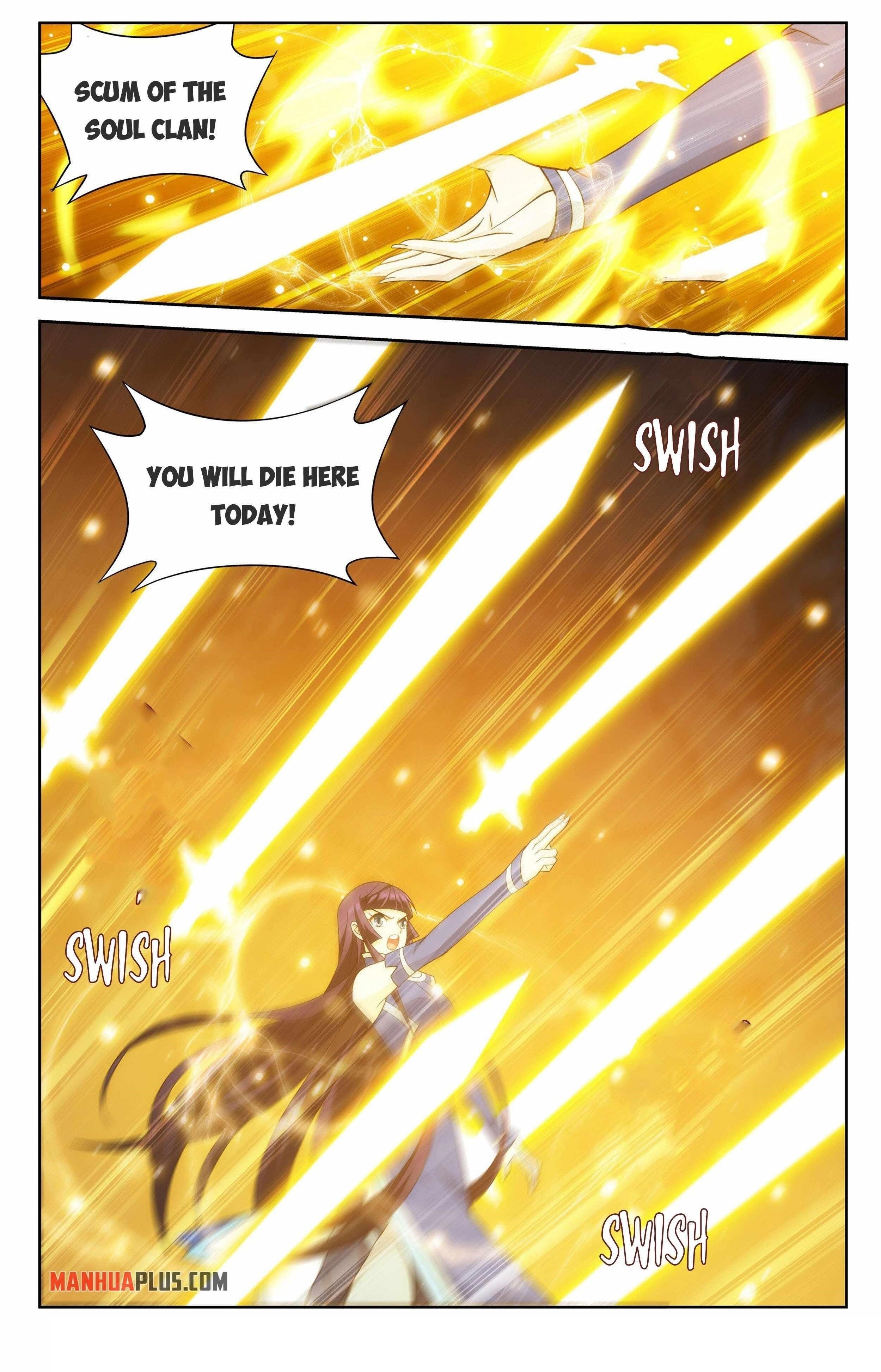 Battle Through the Heavens Chapter 345 - Page 2