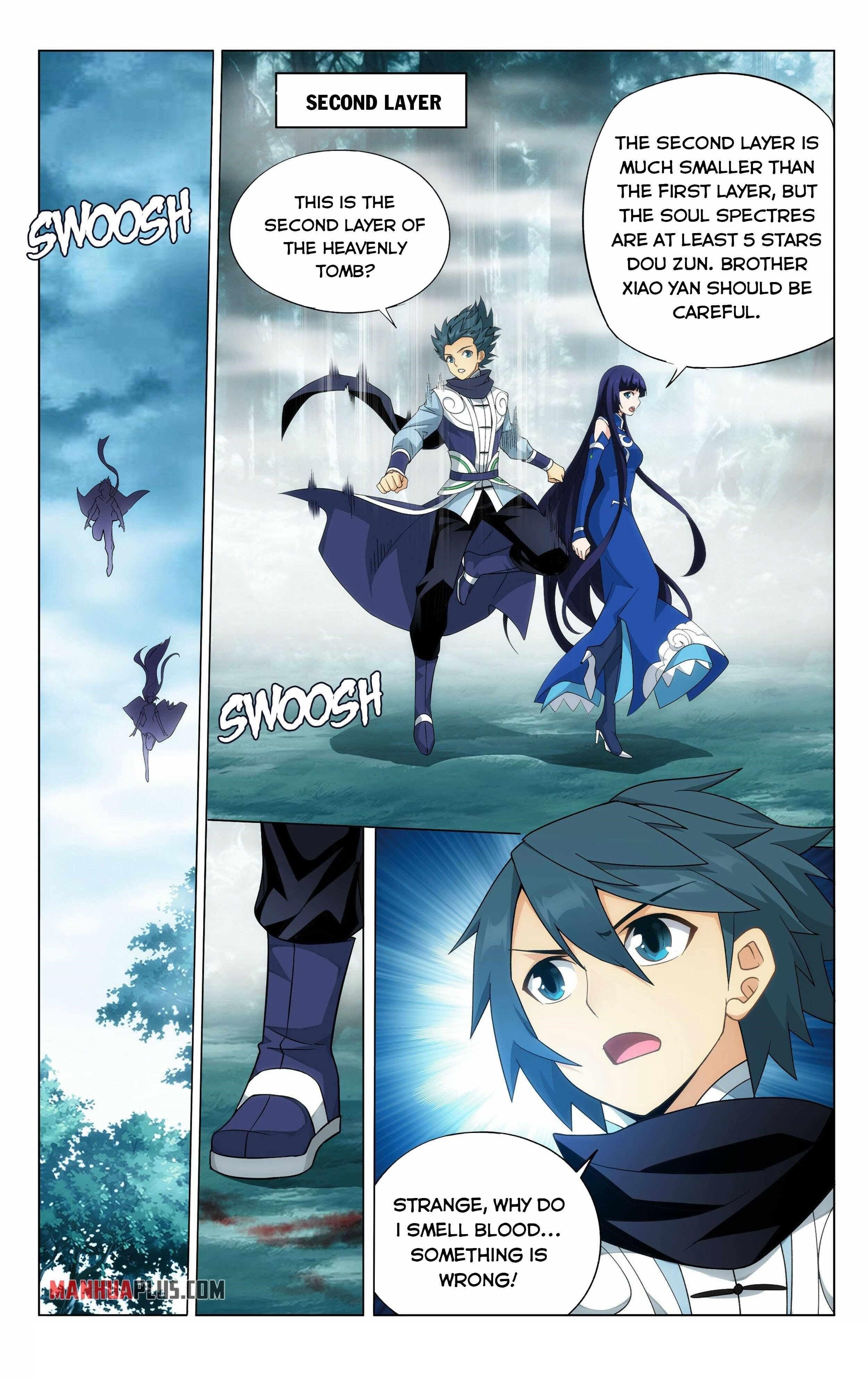 Battle Through the Heavens Chapter 345 - Page 7