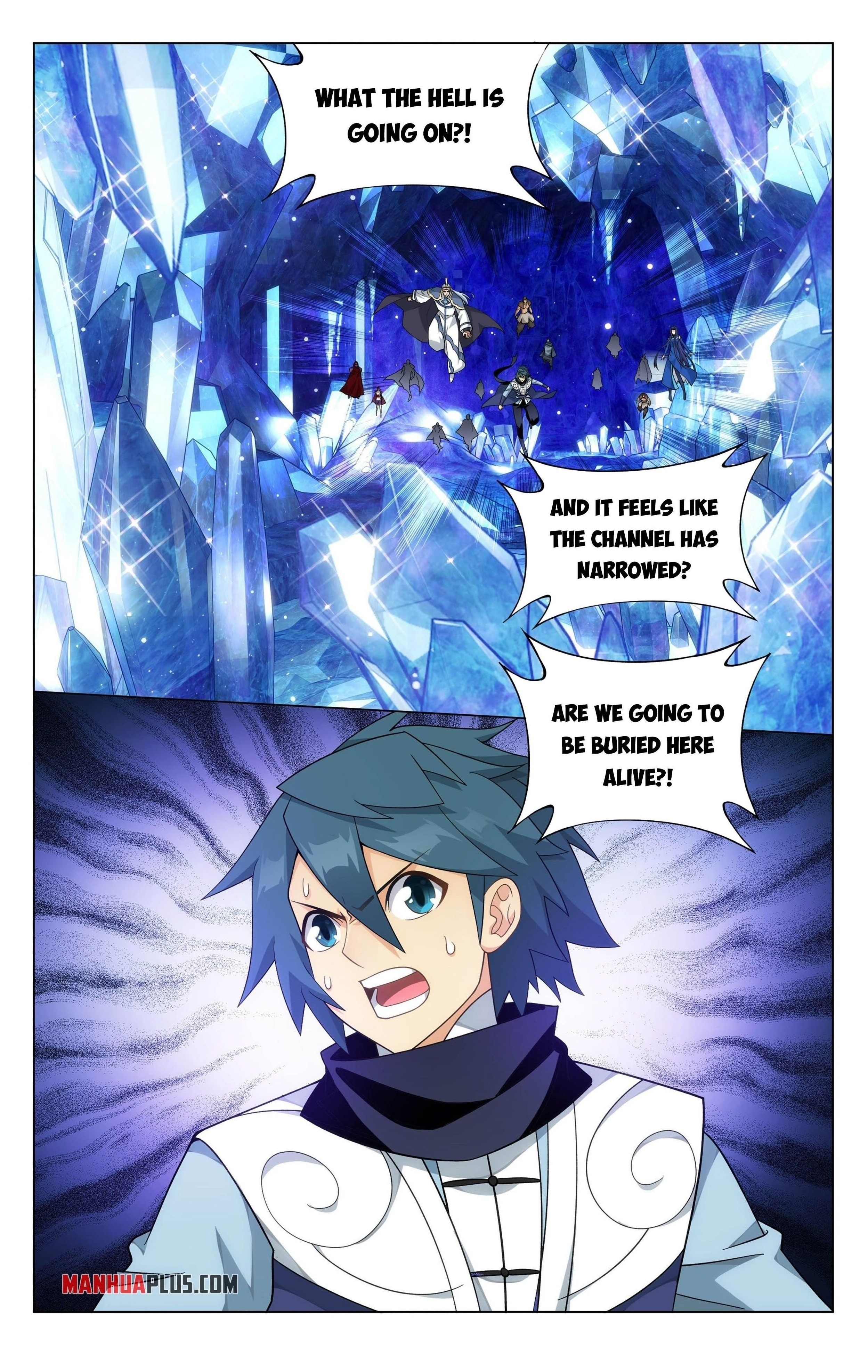 Battle Through the Heavens Chapter 346 - Page 23