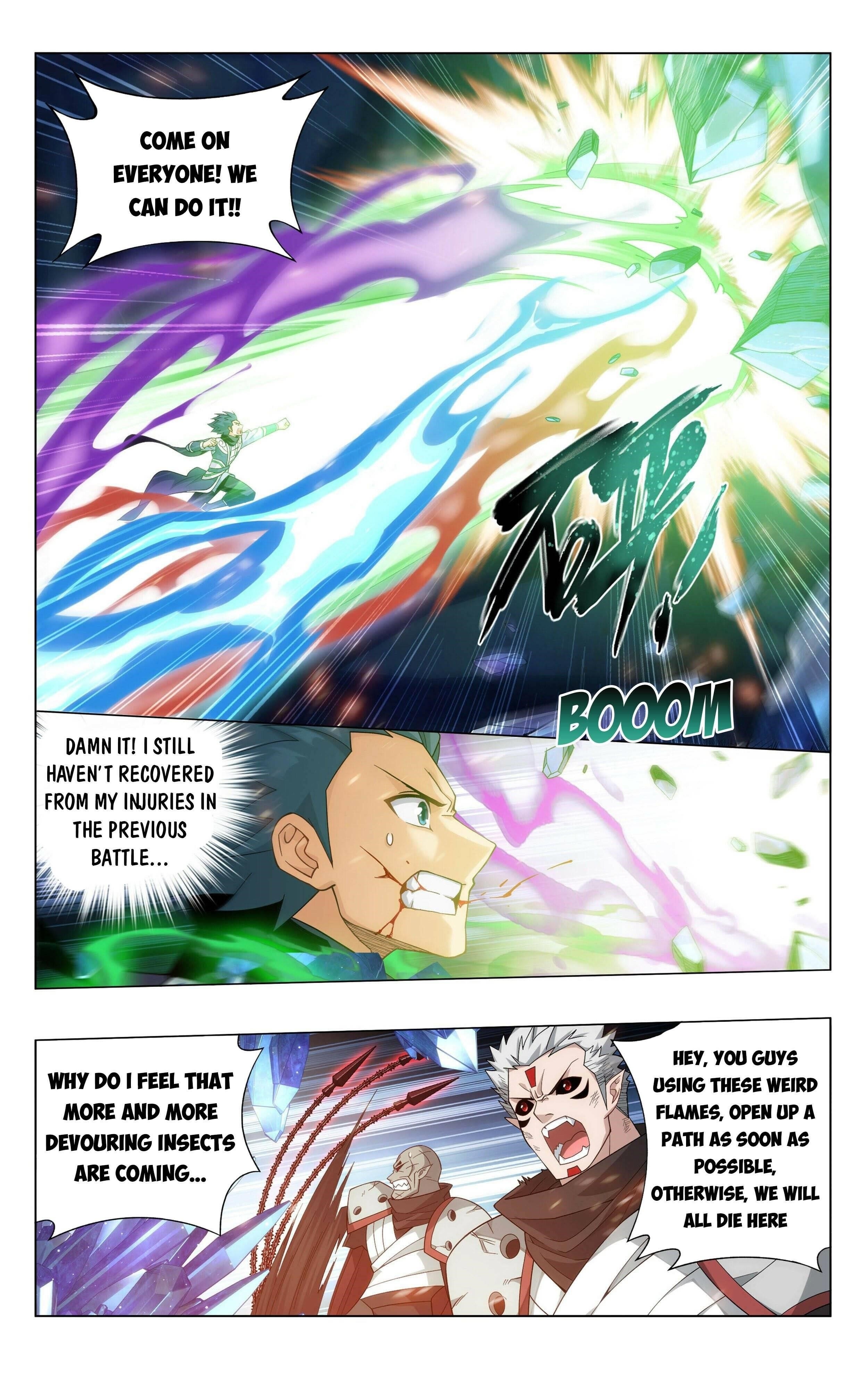 Battle Through the Heavens Chapter 347 - Page 14