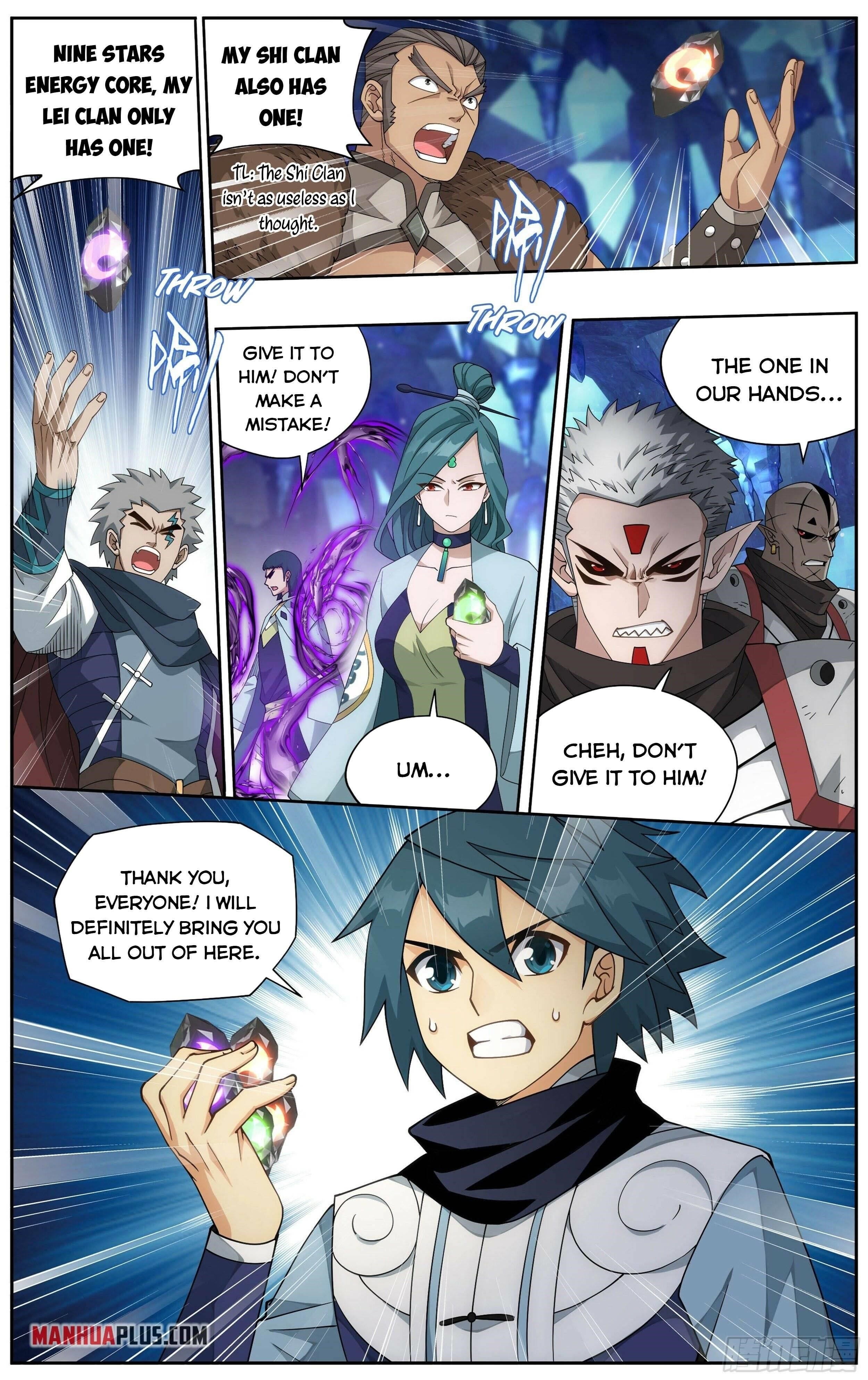 Battle Through the Heavens Chapter 347 - Page 17