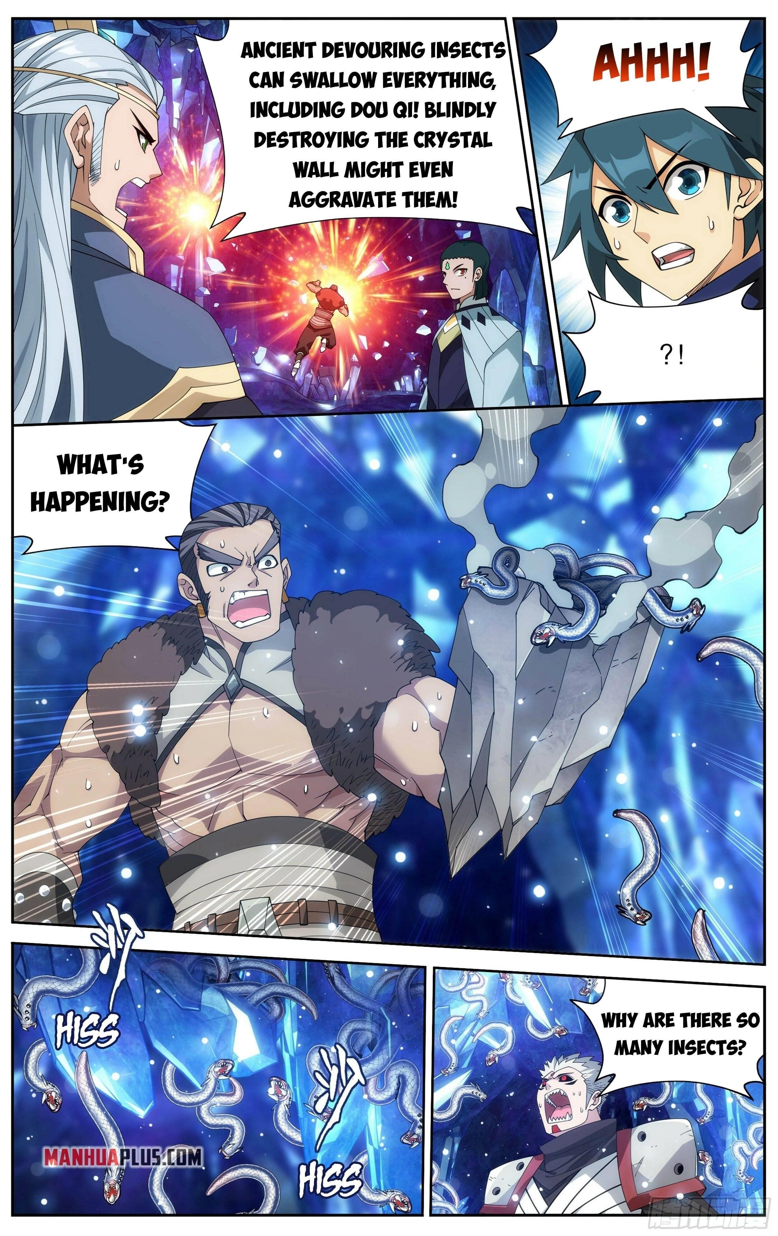 Battle Through the Heavens Chapter 347 - Page 6