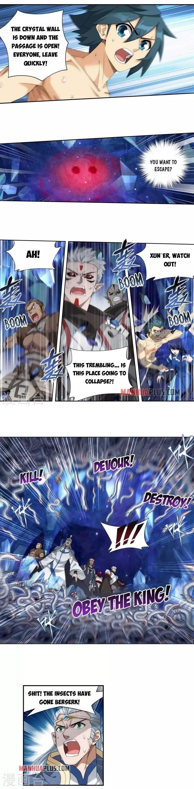 Battle Through the Heavens Chapter 348 - Page 2