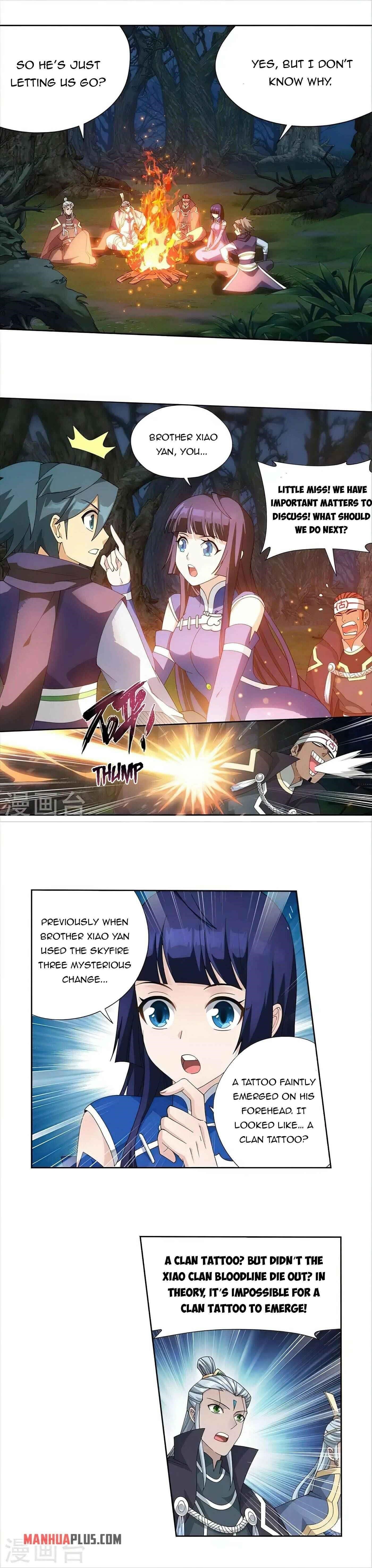 Battle Through the Heavens Chapter 349 - Page 11