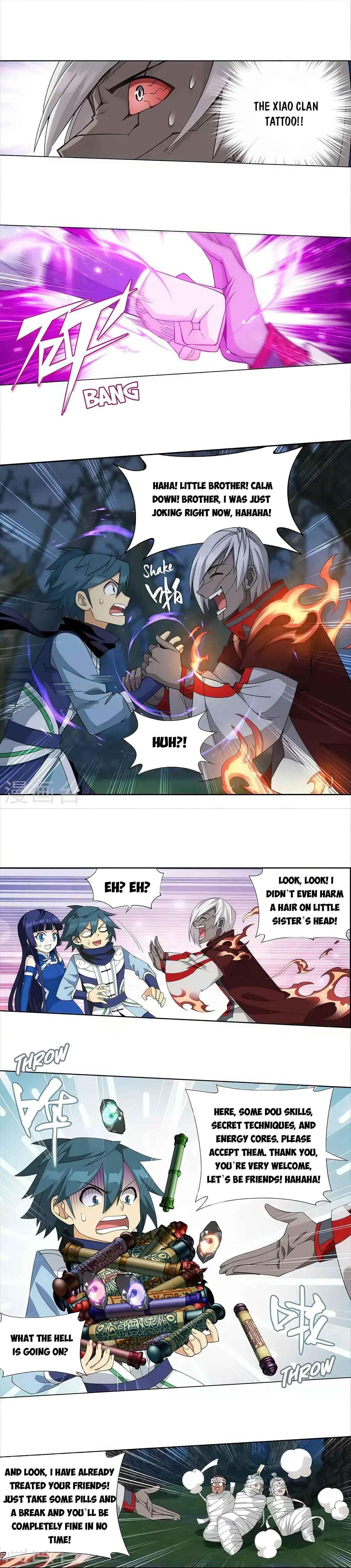 Battle Through the Heavens Chapter 349 - Page 9