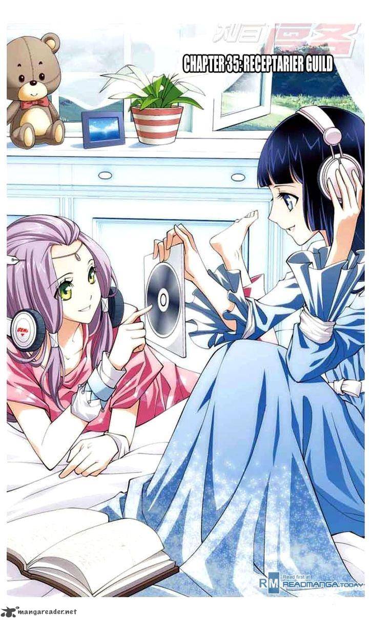 Battle Through the Heavens Chapter 35 - Page 1