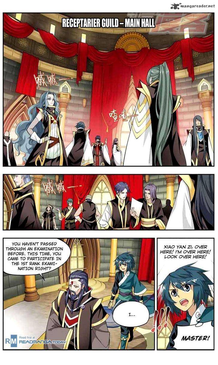 Battle Through the Heavens Chapter 35 - Page 12