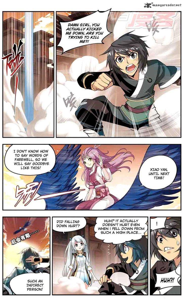 Battle Through the Heavens Chapter 35 - Page 4