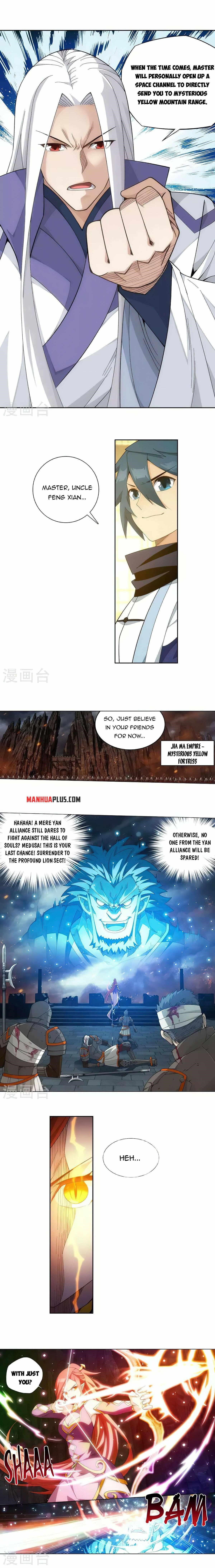 Battle Through the Heavens Chapter 357 - Page 2