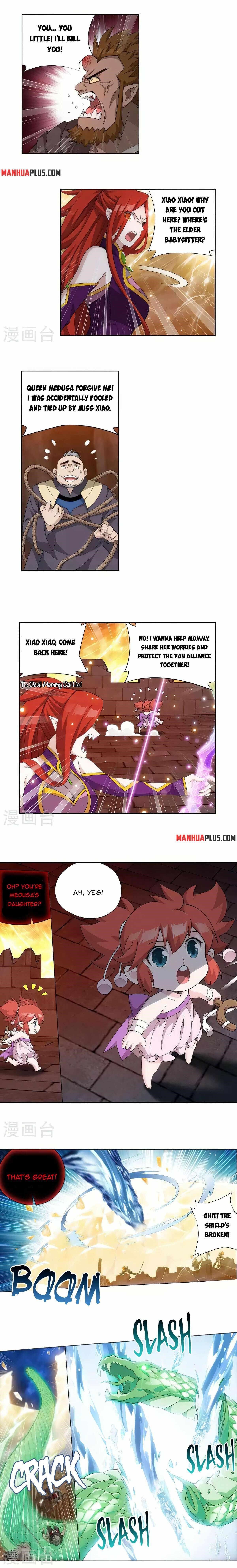 Battle Through the Heavens Chapter 357 - Page 6