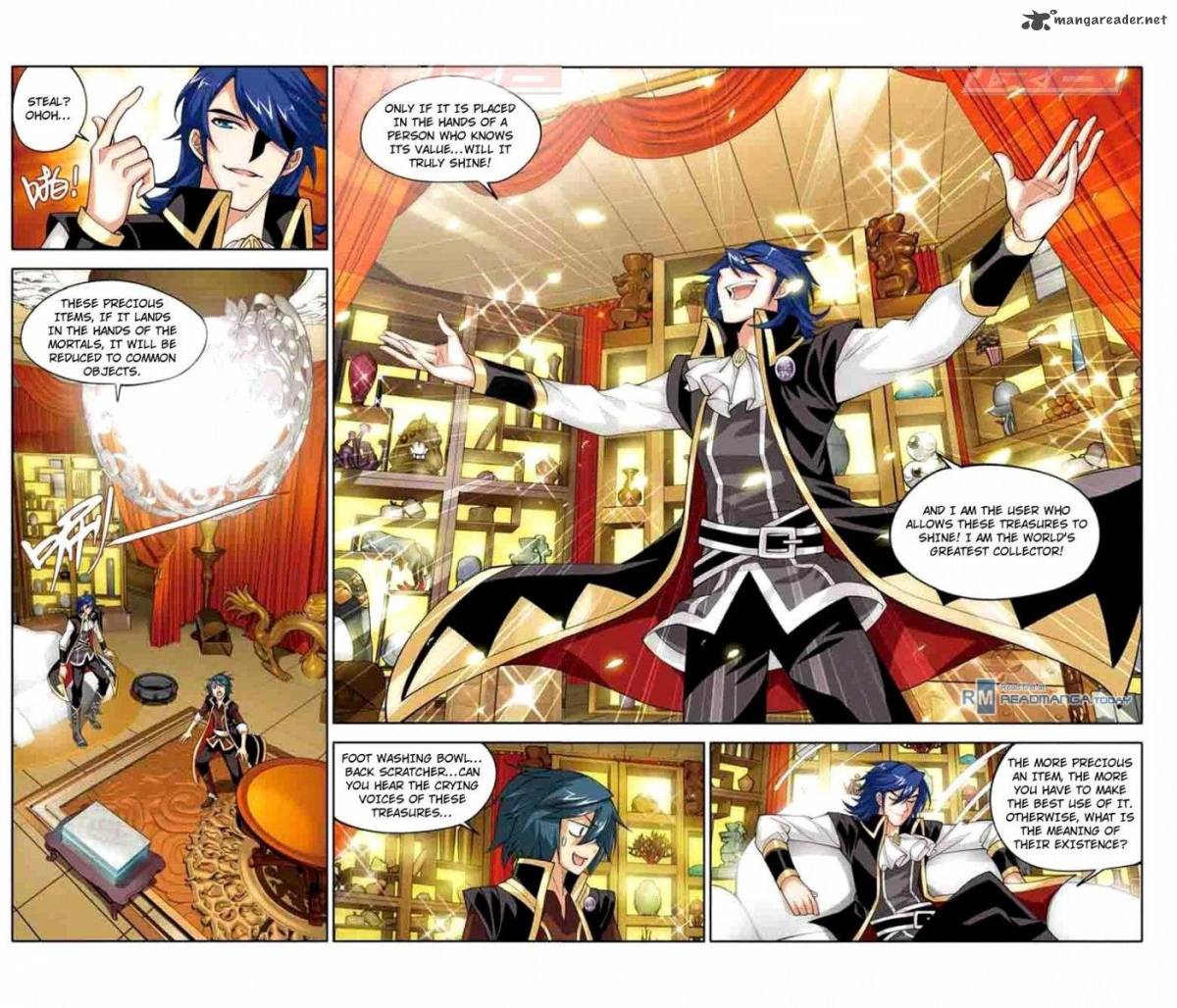 Battle Through the Heavens Chapter 36 - Page 18