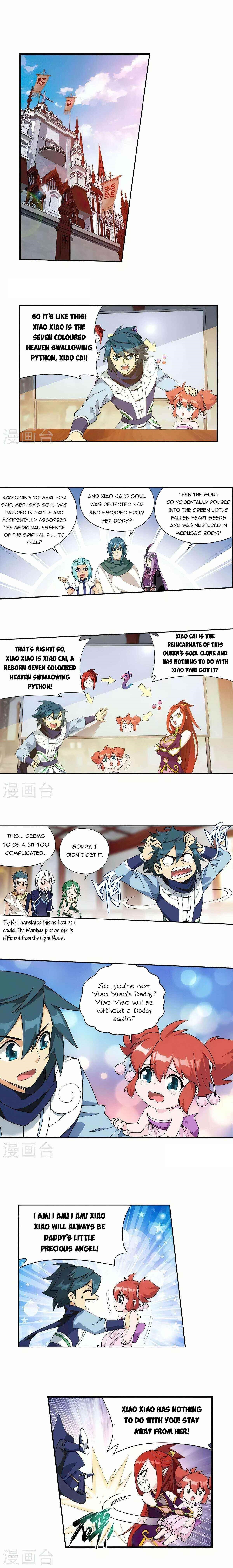 Battle Through the Heavens Chapter 360 - Page 5