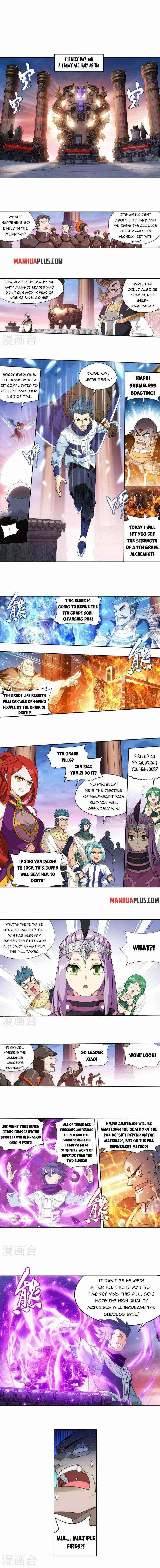 Battle Through the Heavens Chapter 361 - Page 2