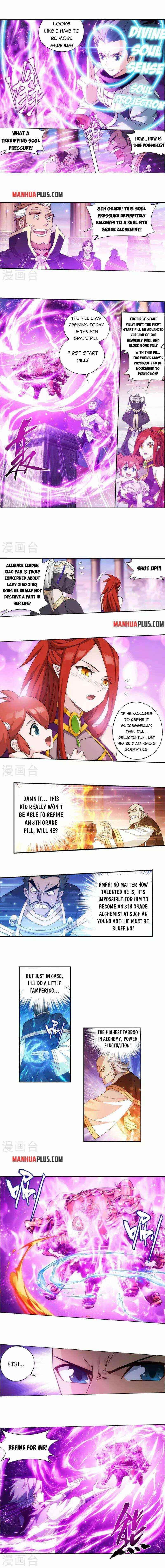 Battle Through the Heavens Chapter 361 - Page 3