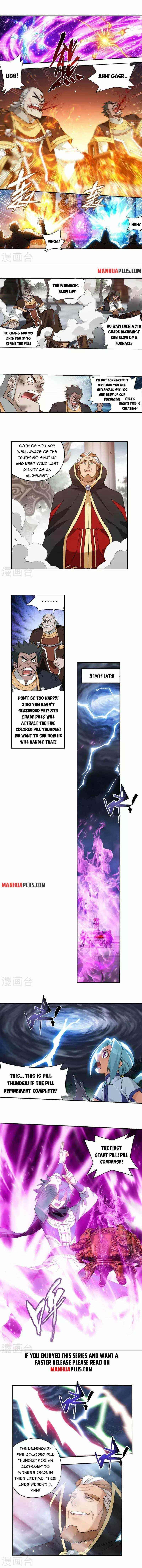 Battle Through the Heavens Chapter 361 - Page 4