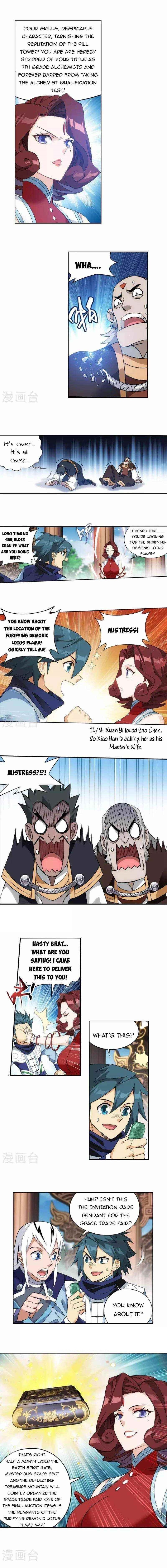 Battle Through the Heavens Chapter 361 - Page 7