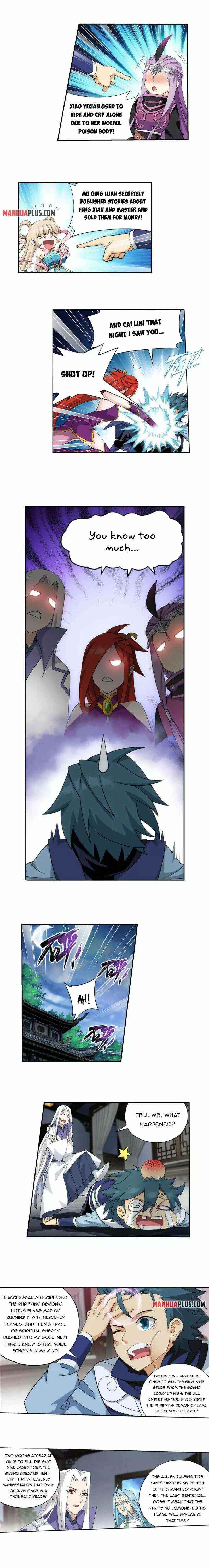 Battle Through the Heavens Chapter 365 - Page 2