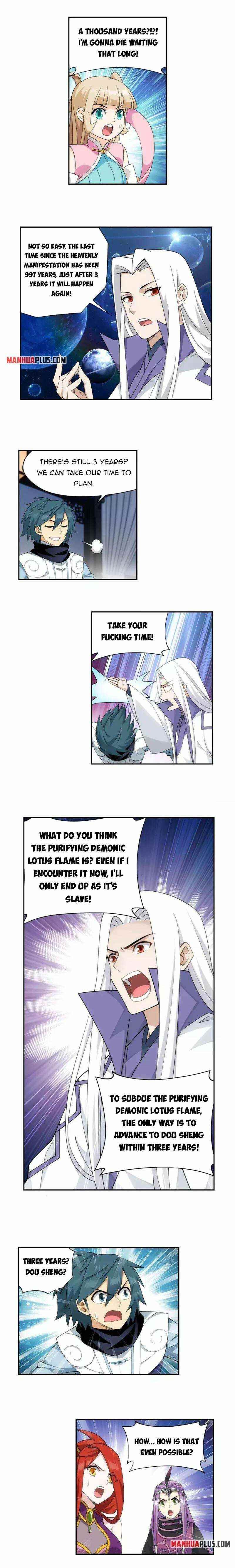 Battle Through the Heavens Chapter 365 - Page 3