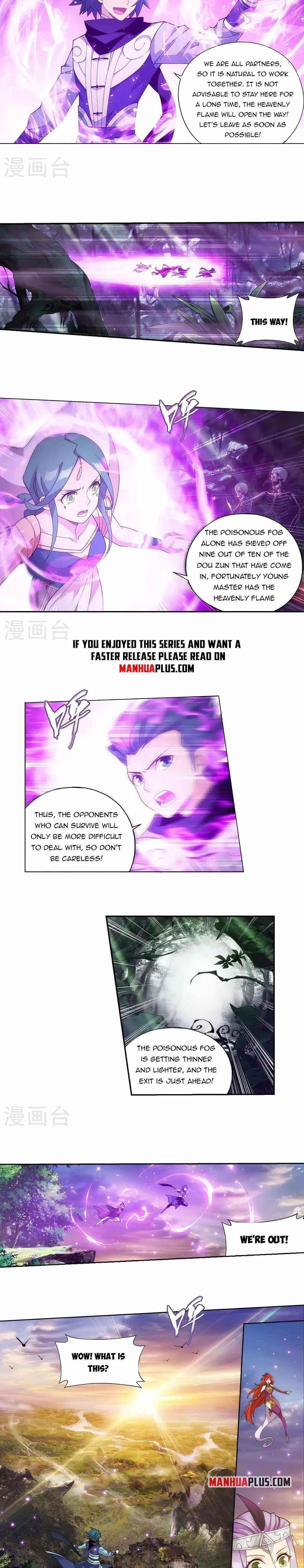 Battle Through the Heavens Chapter 366 - Page 2