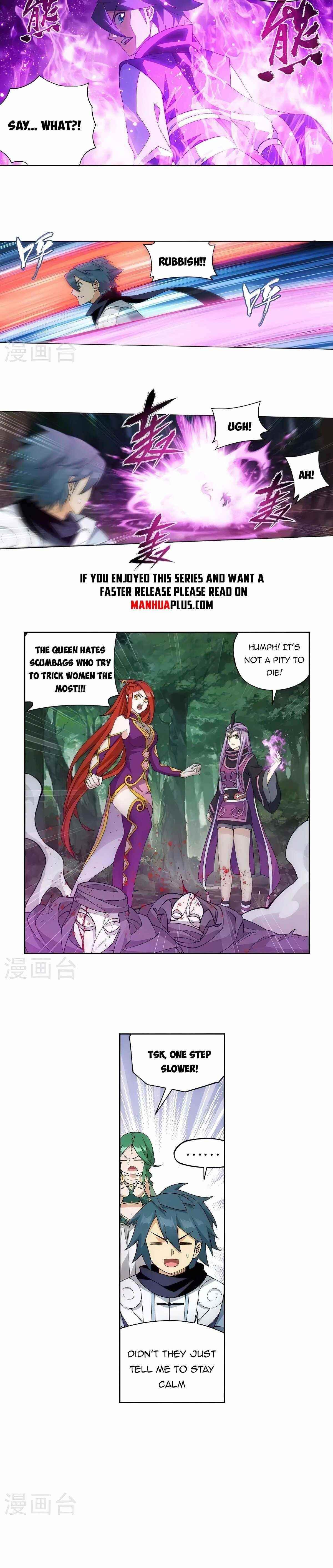 Battle Through the Heavens Chapter 366 - Page 8