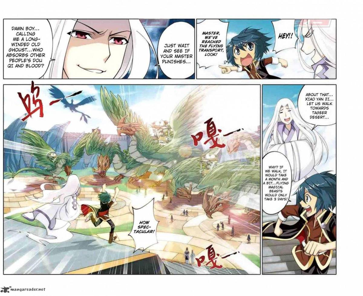 Battle Through the Heavens Chapter 37 - Page 12