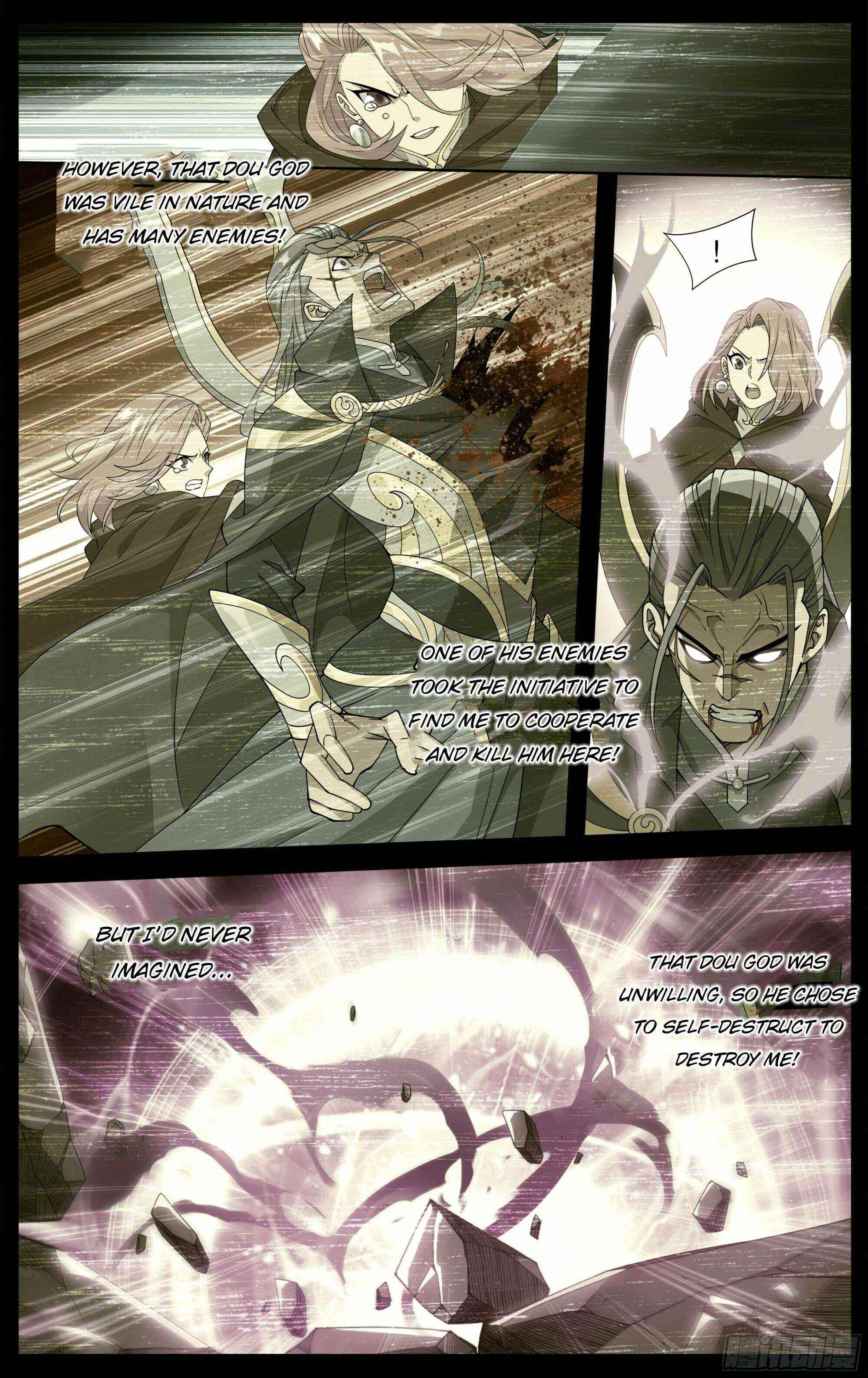 Battle Through the Heavens Chapter 373 - Page 11