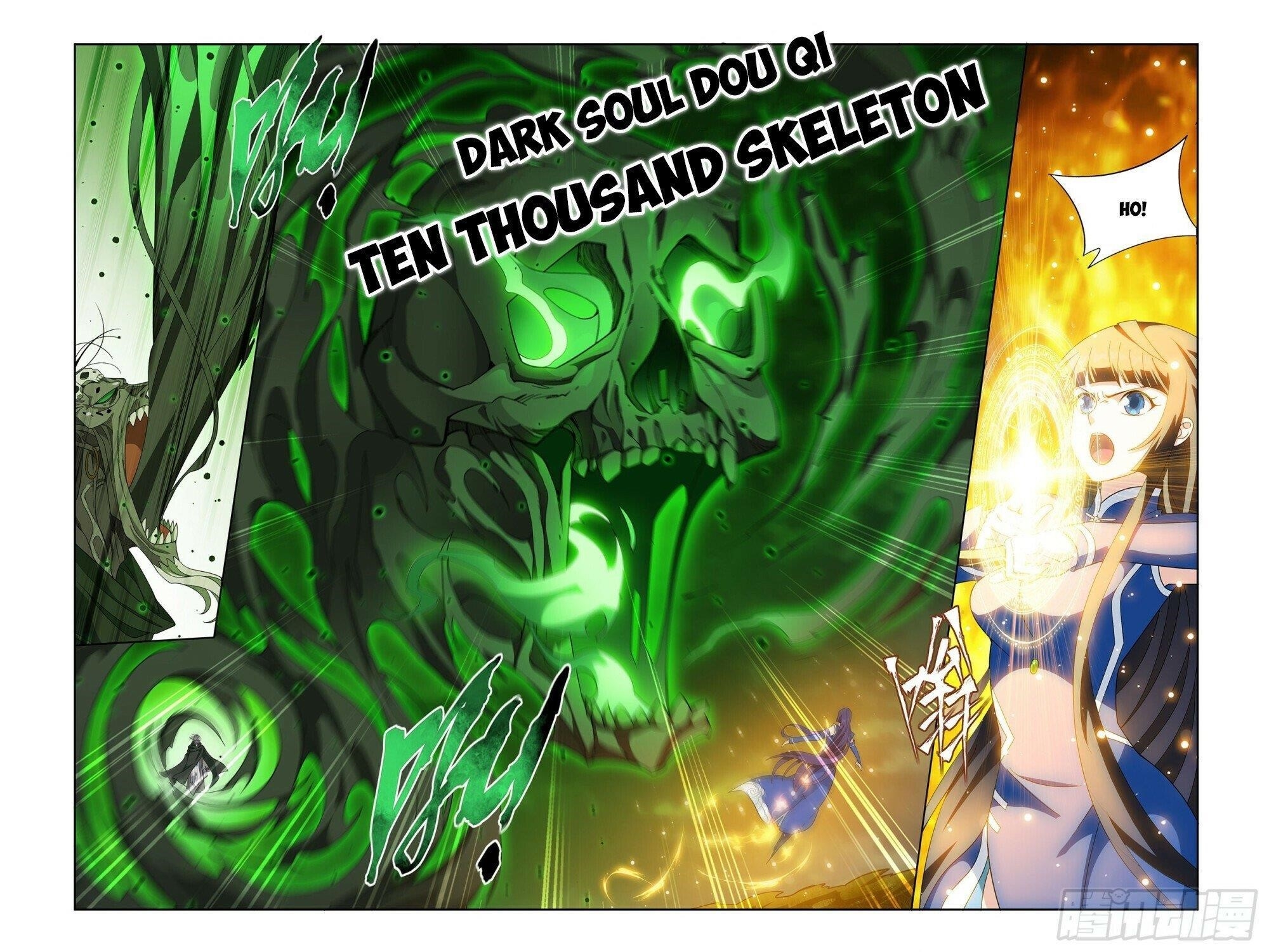 Battle Through the Heavens Chapter 375 - Page 16