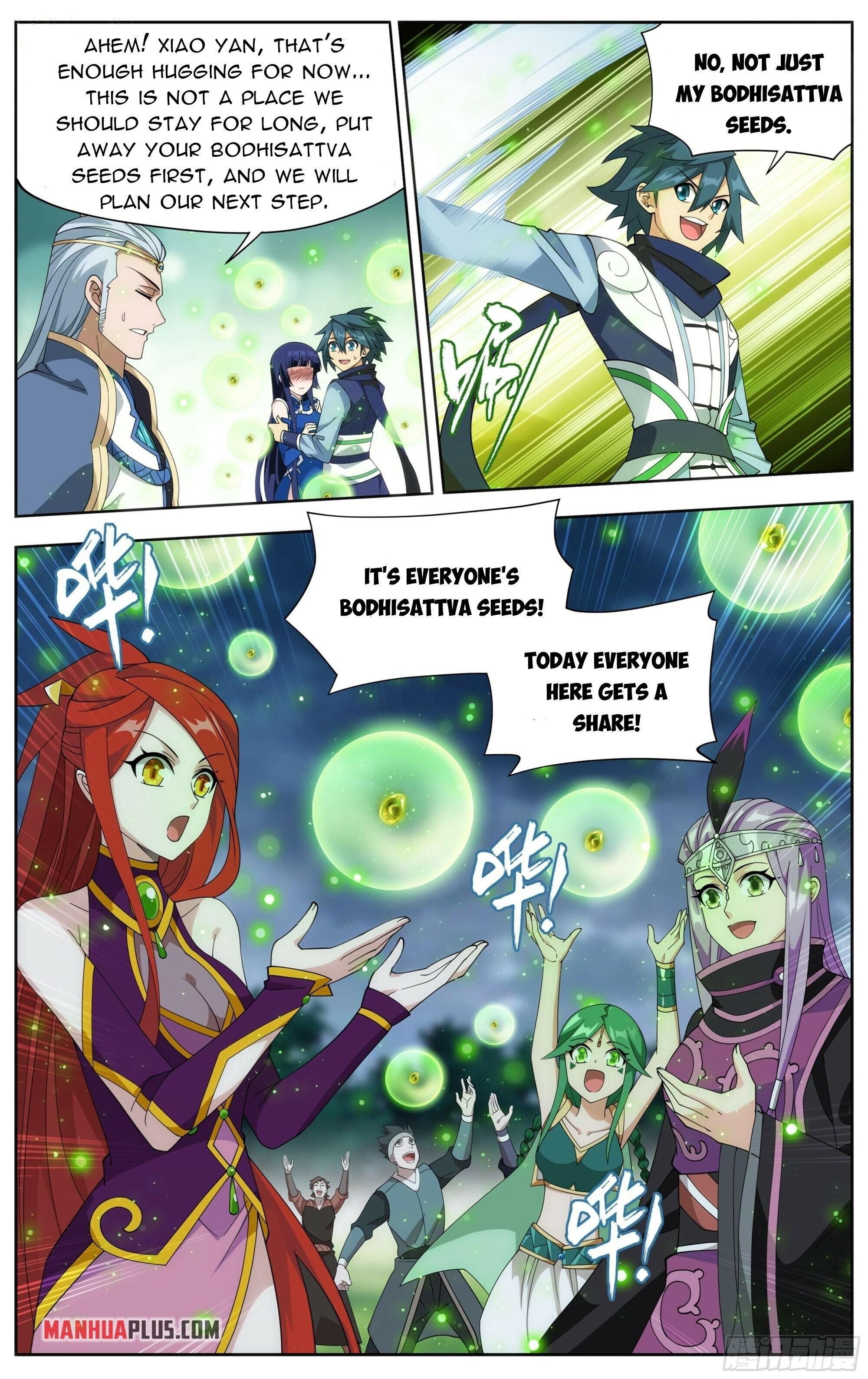 Battle Through the Heavens Chapter 375 - Page 3