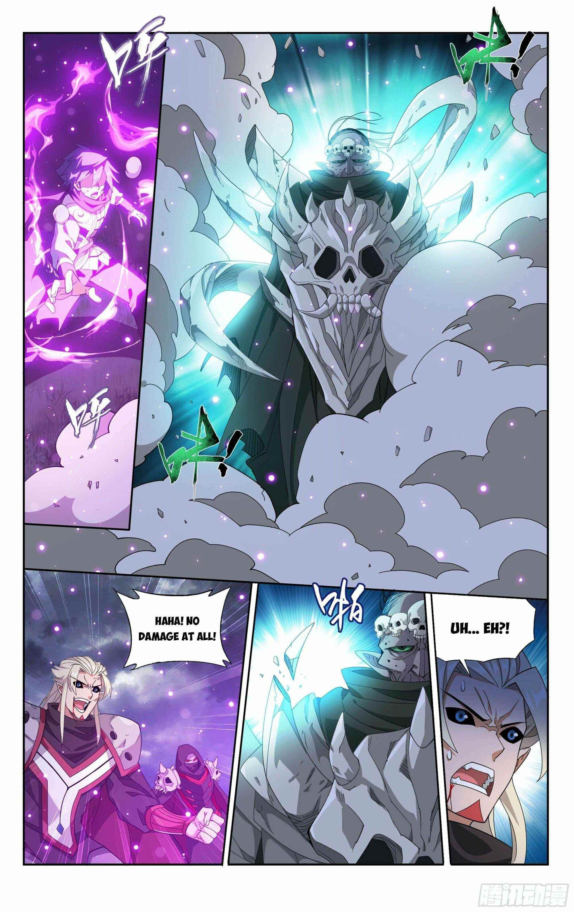 Battle Through the Heavens Chapter 376 - Page 7