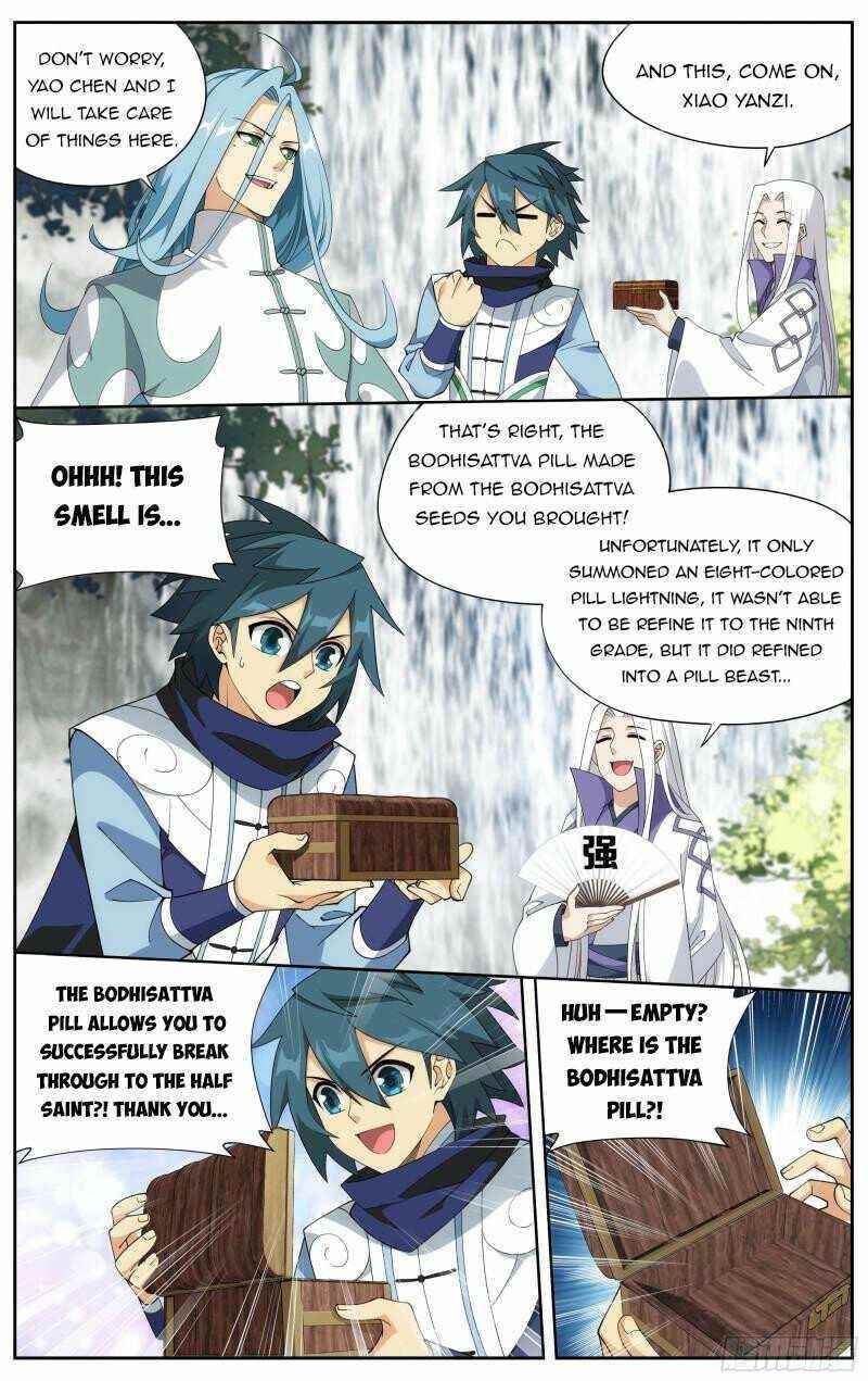 Battle Through the Heavens Chapter 377 - Page 15