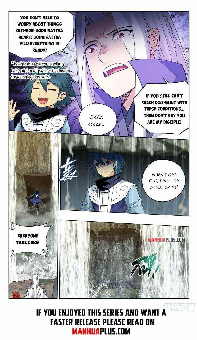 Battle Through the Heavens Chapter 377 - Page 20