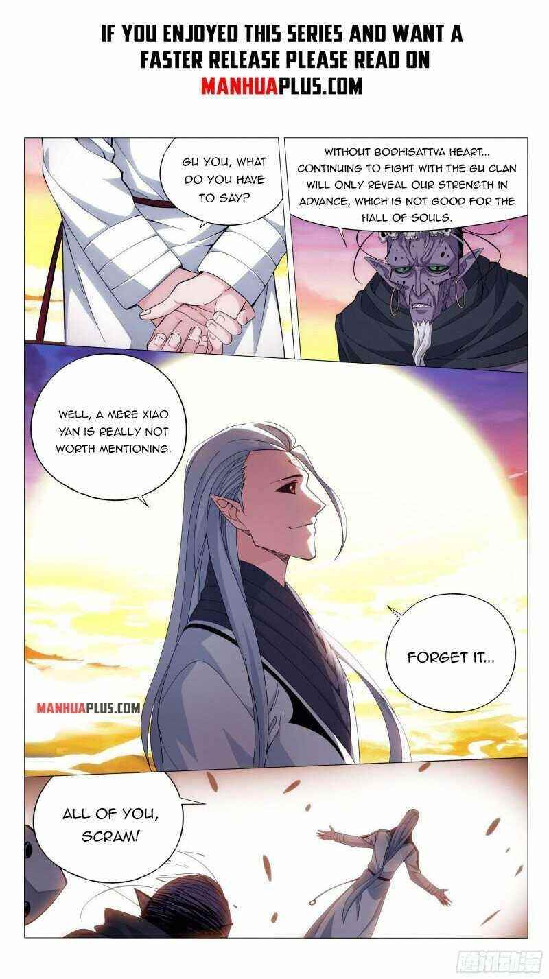 Battle Through the Heavens Chapter 377 - Page 8